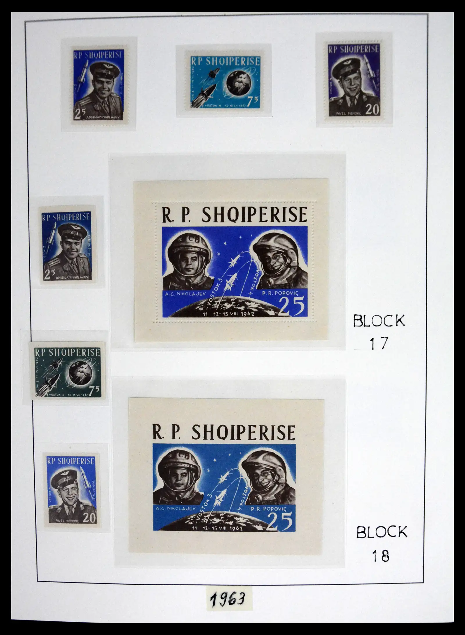 41221 0002 - Stamp collection 41221 Albania 1963-2005.