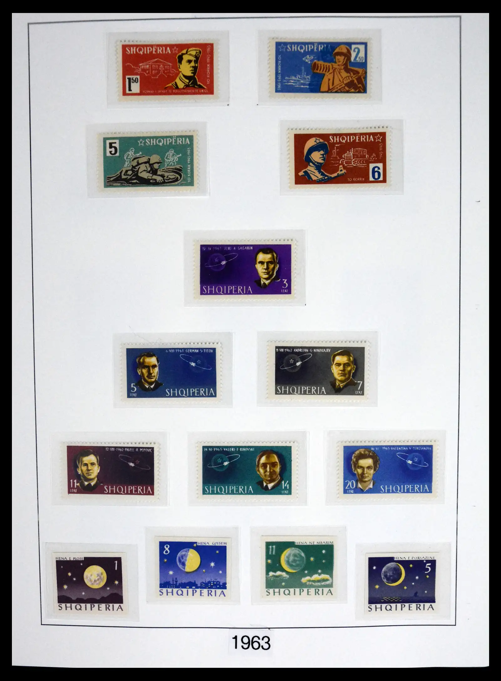 41221 0006 - Stamp collection 41221 Albania 1963-2005.