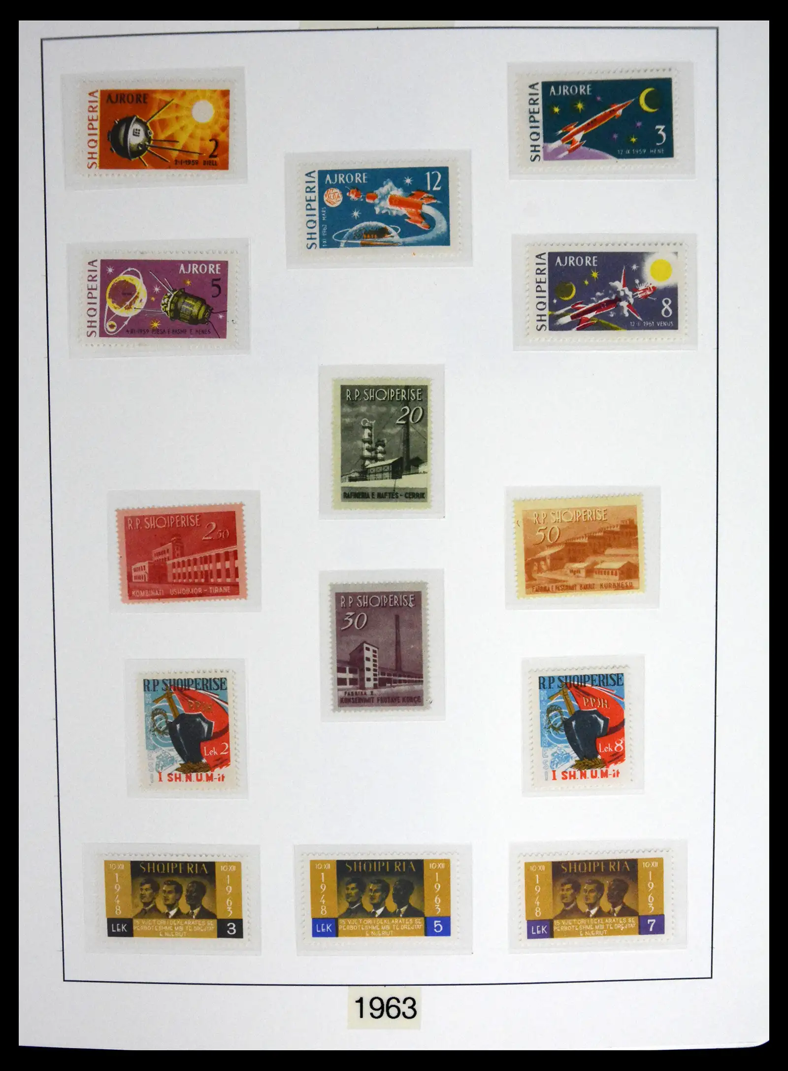 41221 0008 - Stamp collection 41221 Albania 1963-2005.