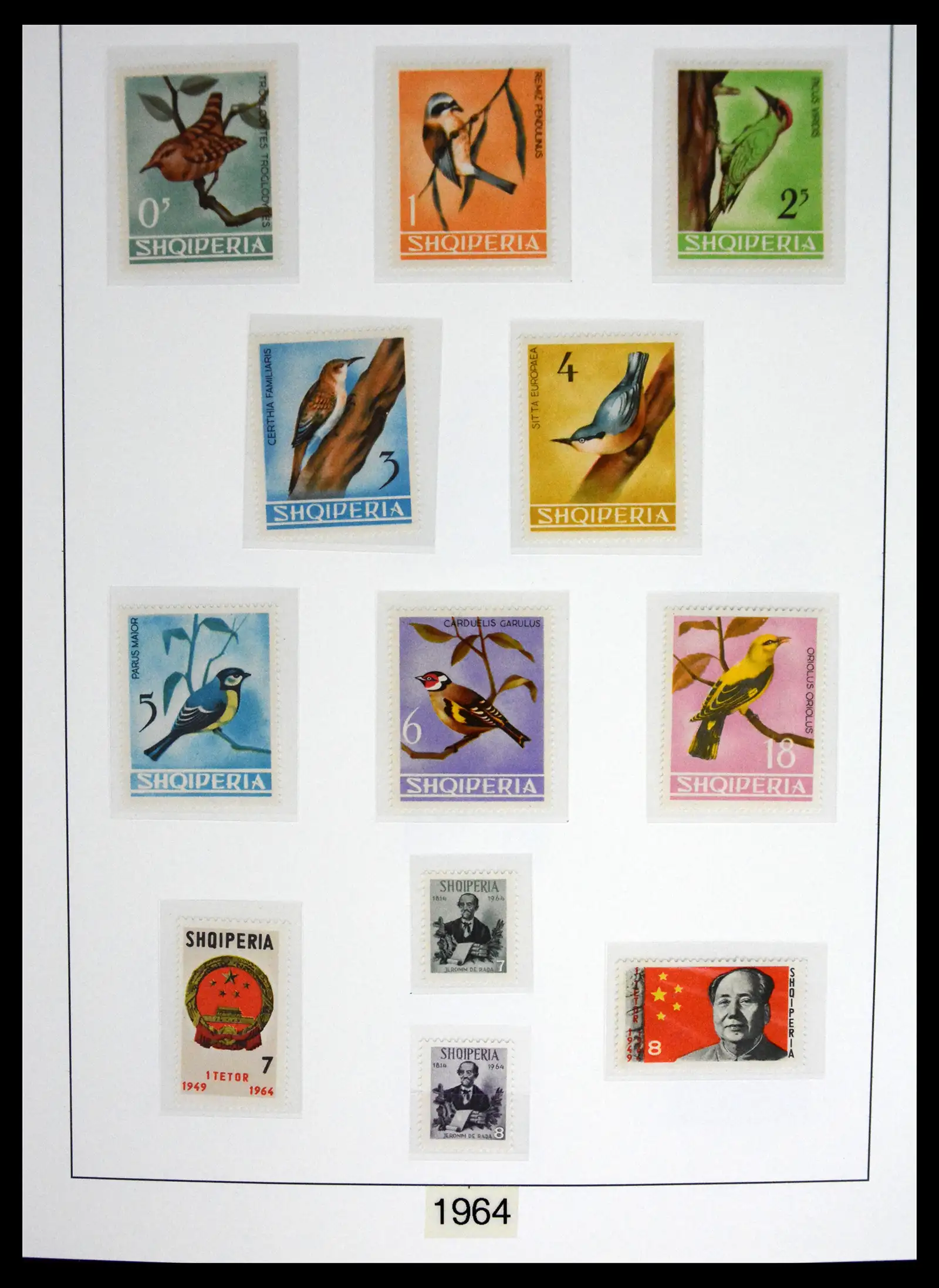 41221 0016 - Stamp collection 41221 Albania 1963-2005.