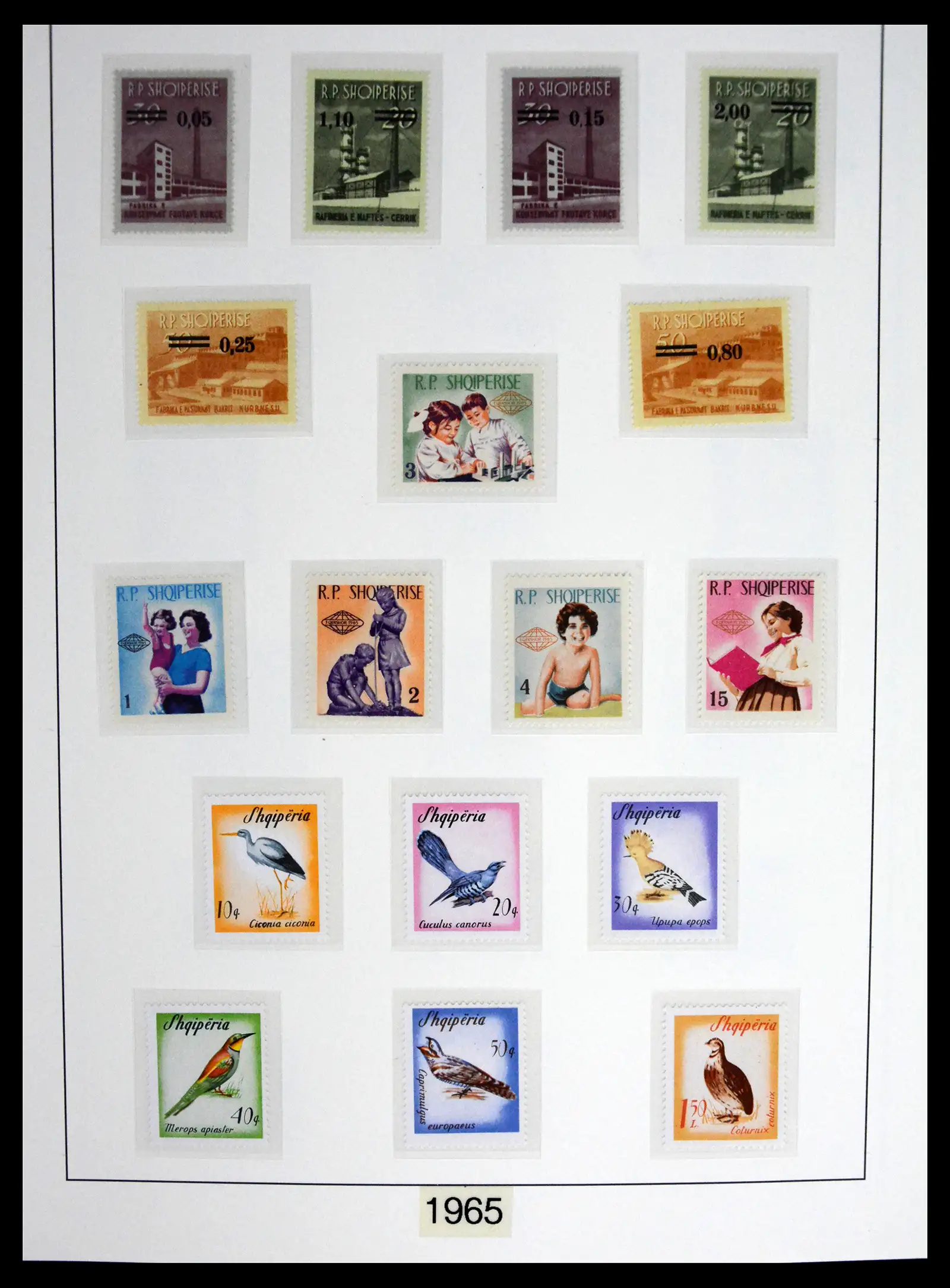 41221 0025 - Stamp collection 41221 Albania 1963-2005.