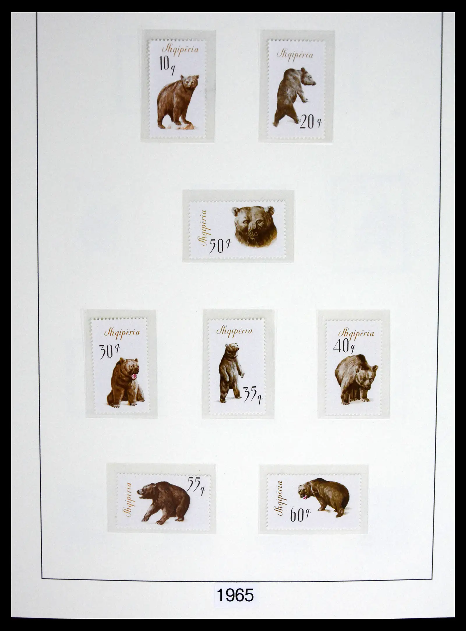 41221 0028 - Stamp collection 41221 Albania 1963-2005.
