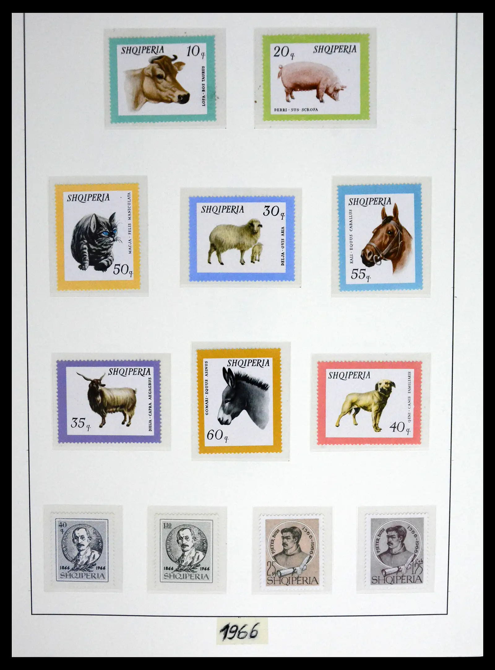 41221 0029 - Stamp collection 41221 Albania 1963-2005.