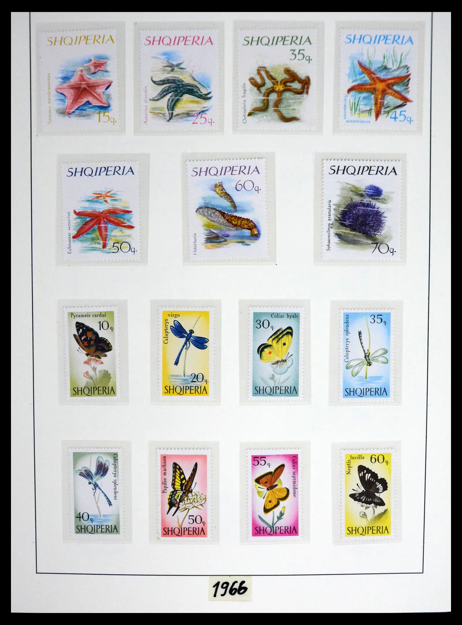 41221 0031 - Stamp collection 41221 Albania 1963-2005.