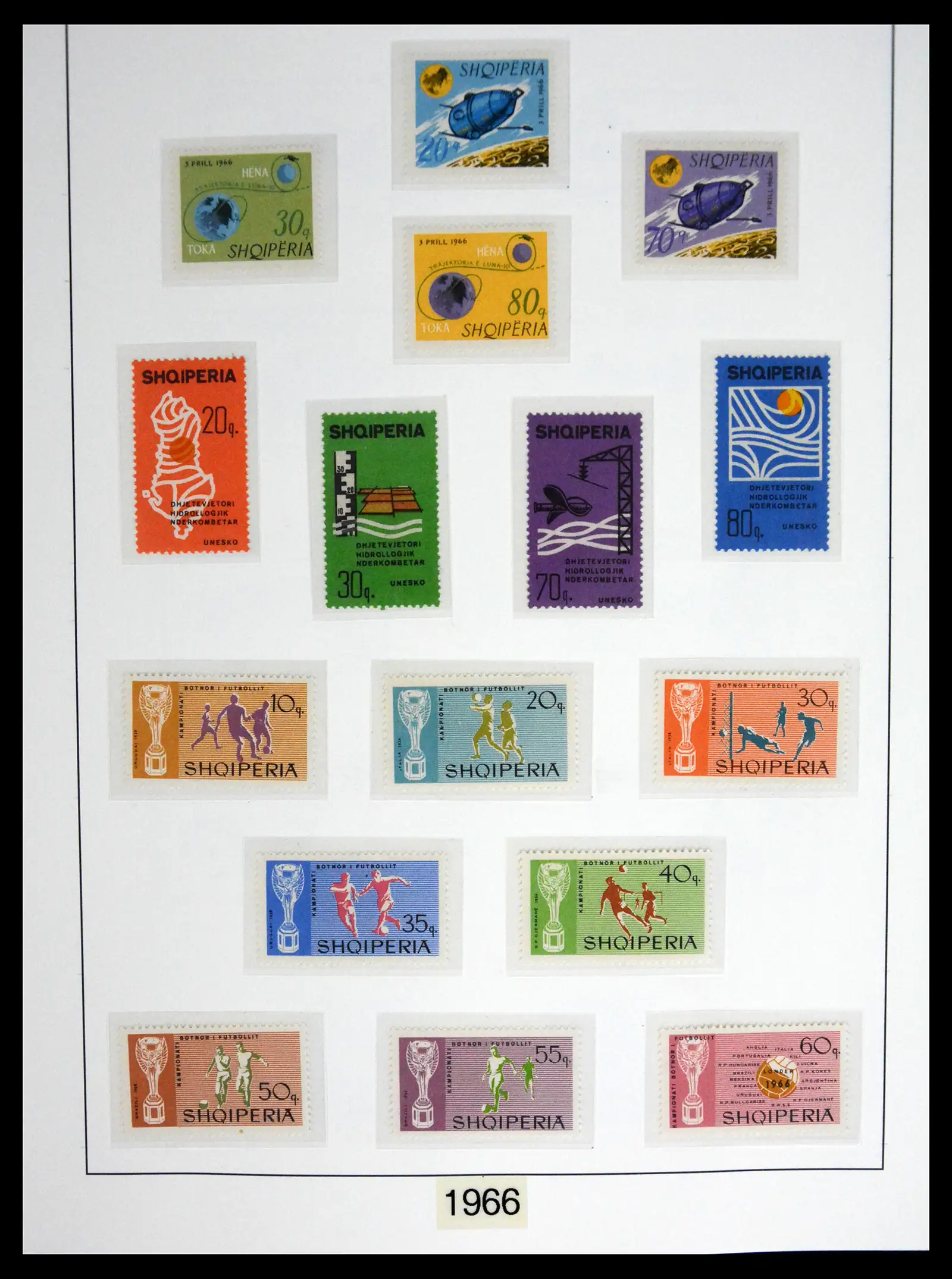 41221 0034 - Stamp collection 41221 Albania 1963-2005.