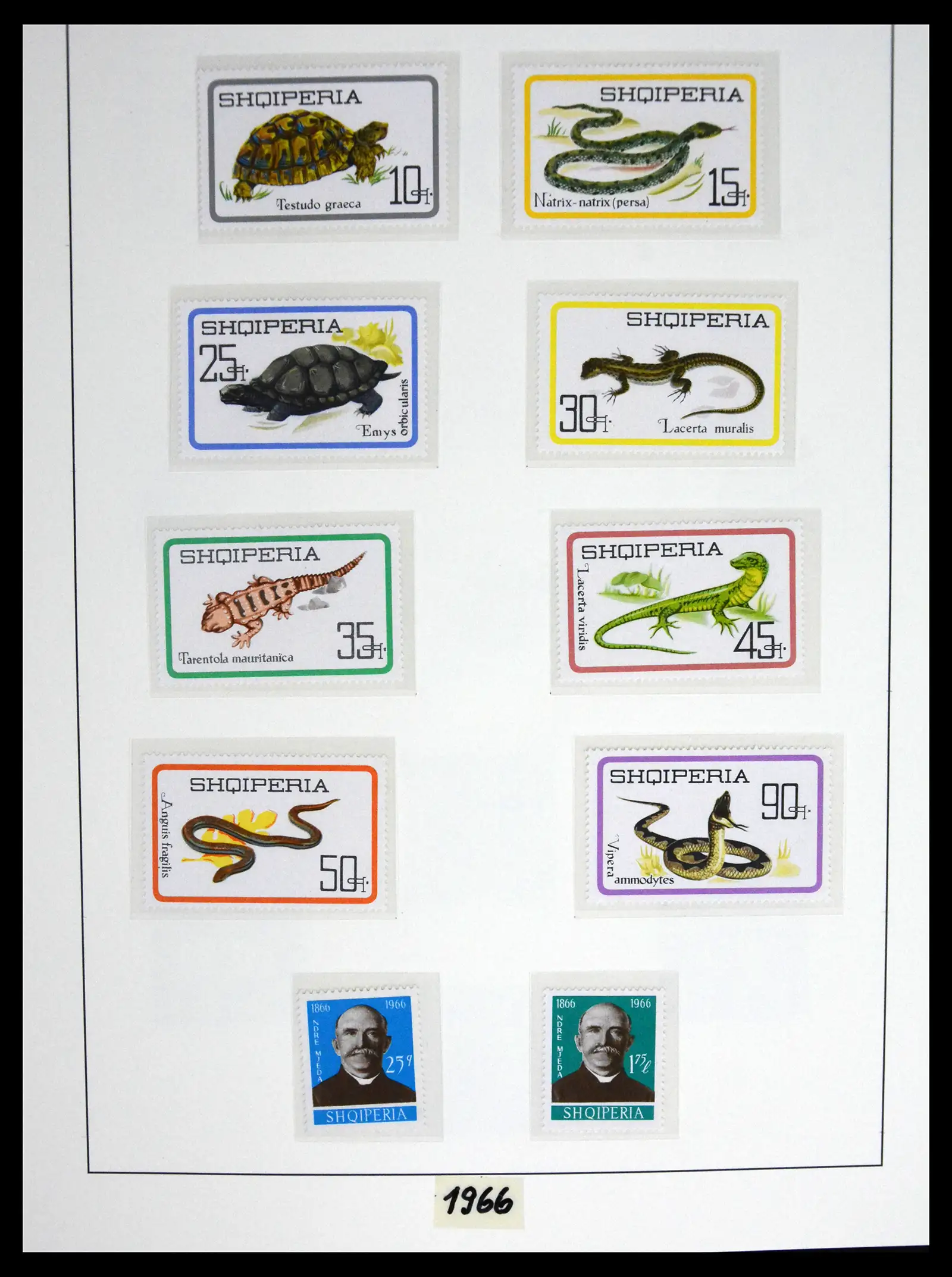 41221 0035 - Stamp collection 41221 Albania 1963-2005.