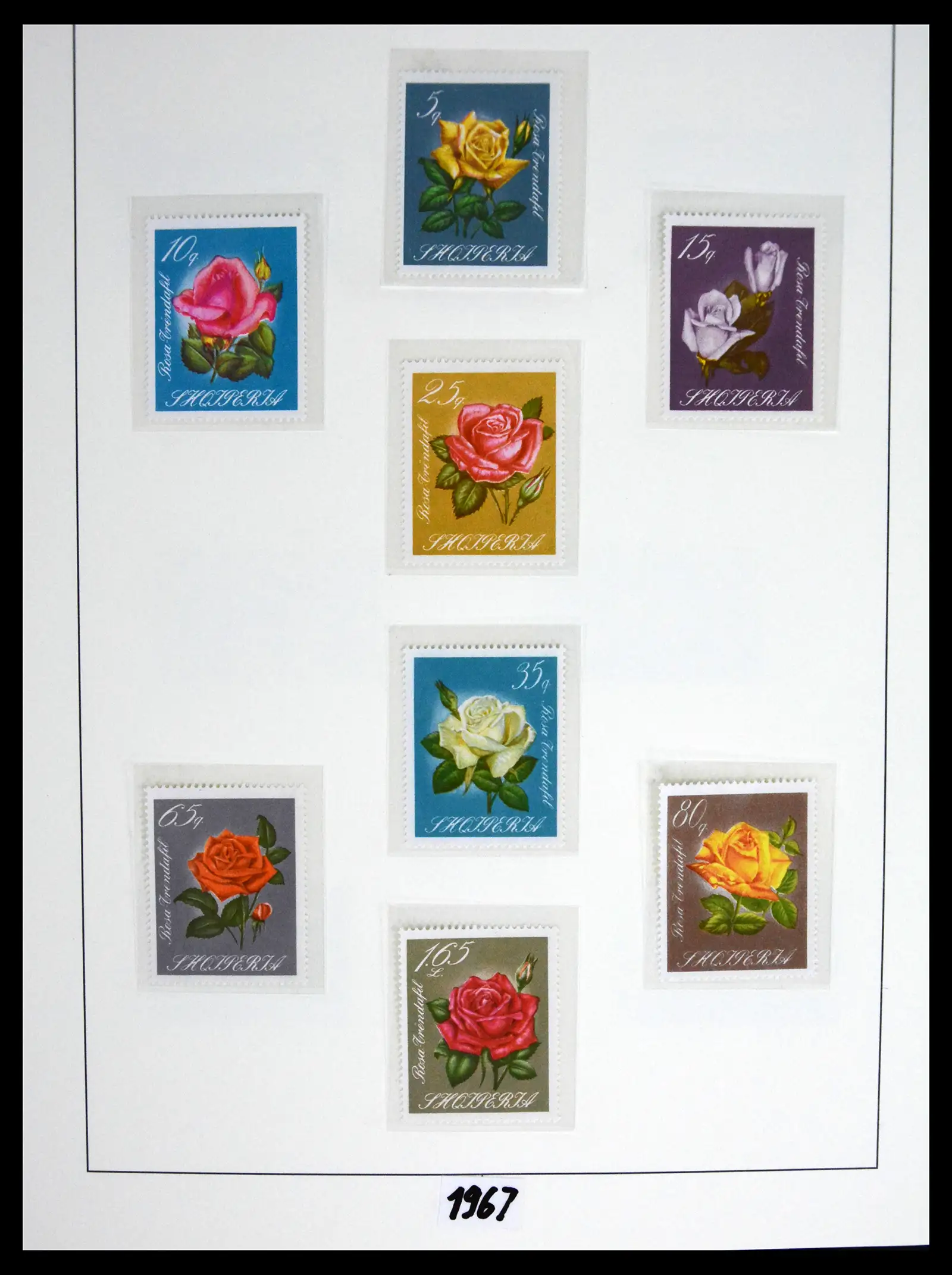 41221 0040 - Stamp collection 41221 Albania 1963-2005.