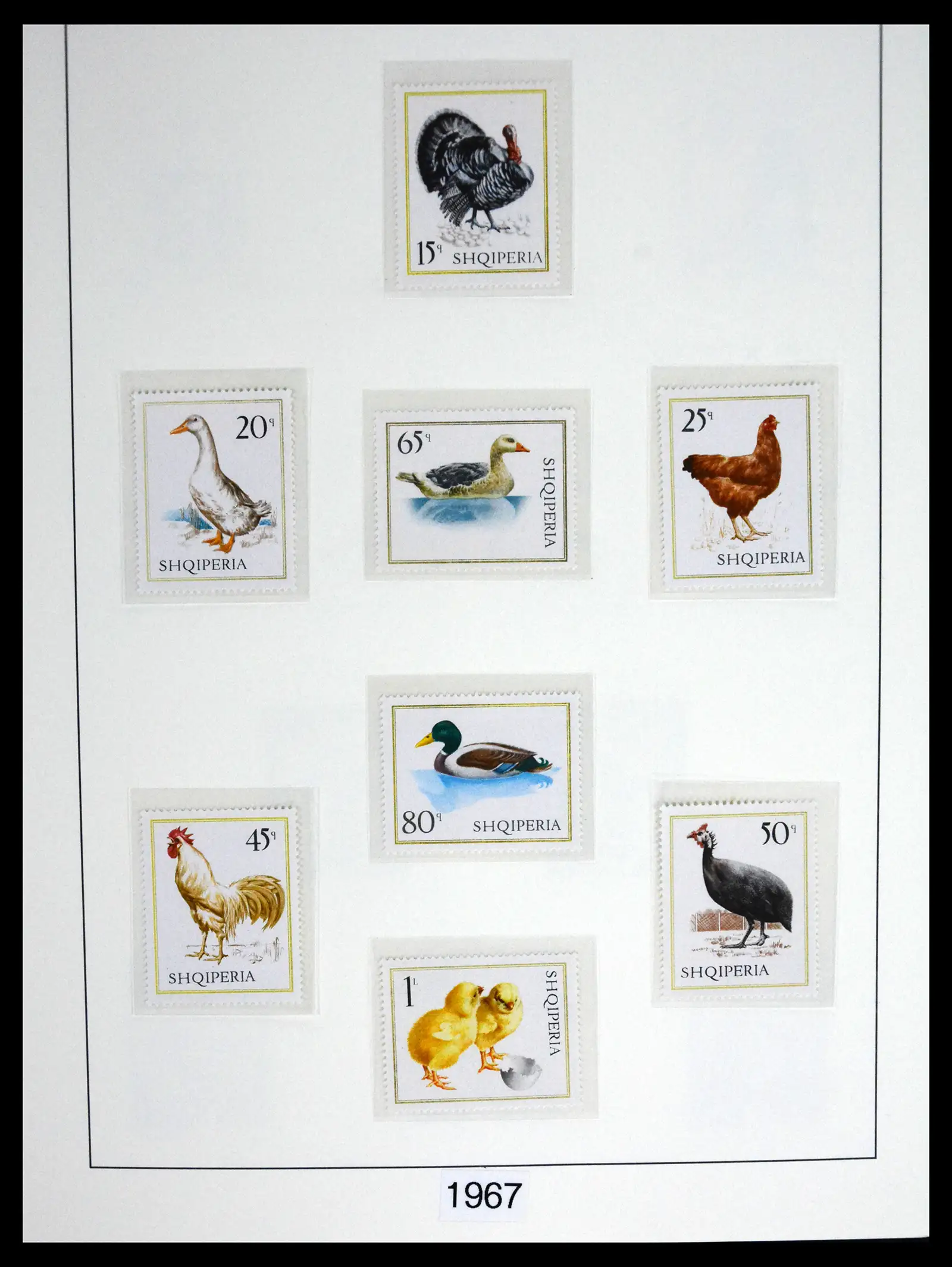 41221 0047 - Stamp collection 41221 Albania 1963-2005.