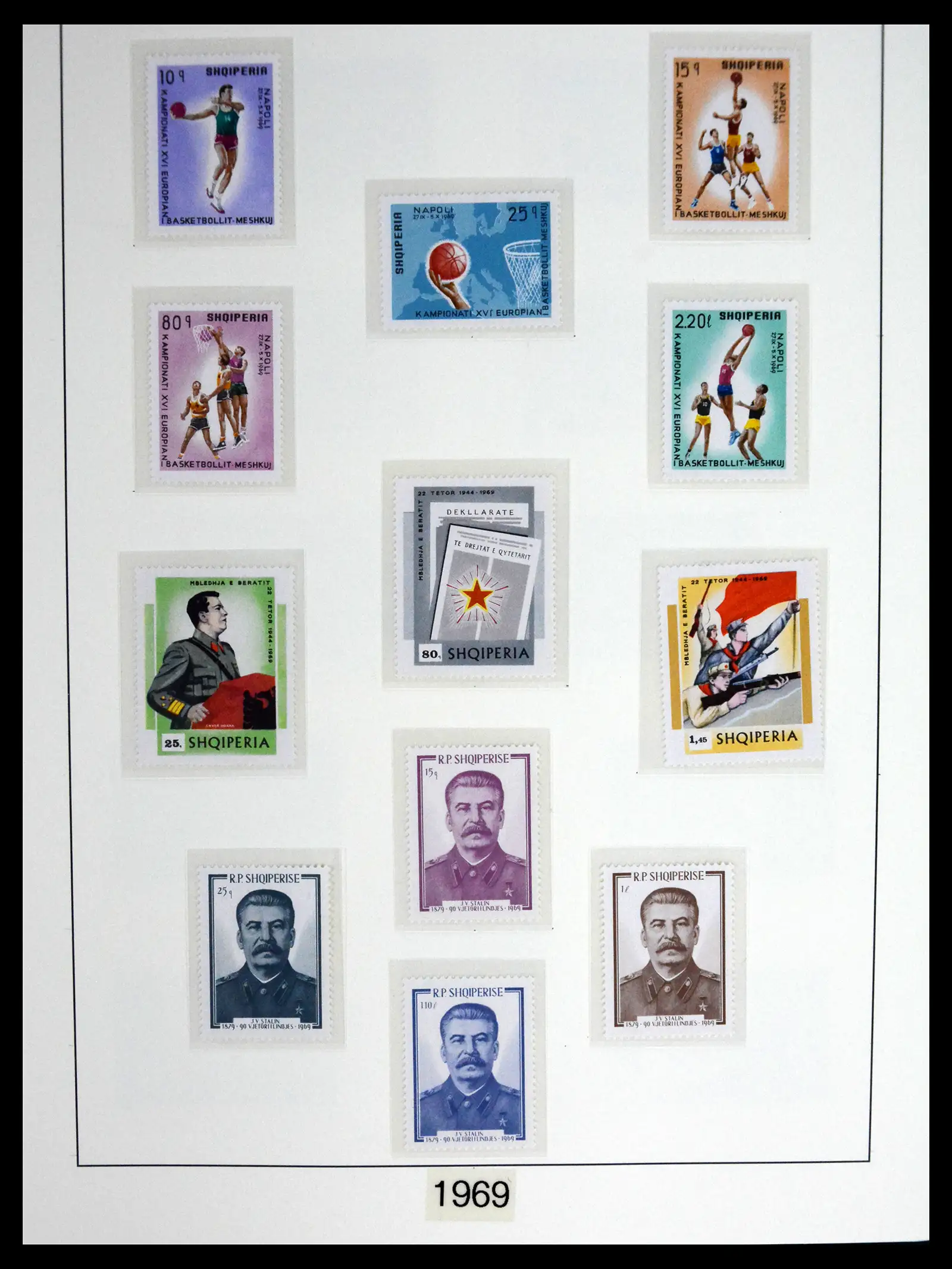 41221 0063 - Stamp collection 41221 Albania 1963-2005.