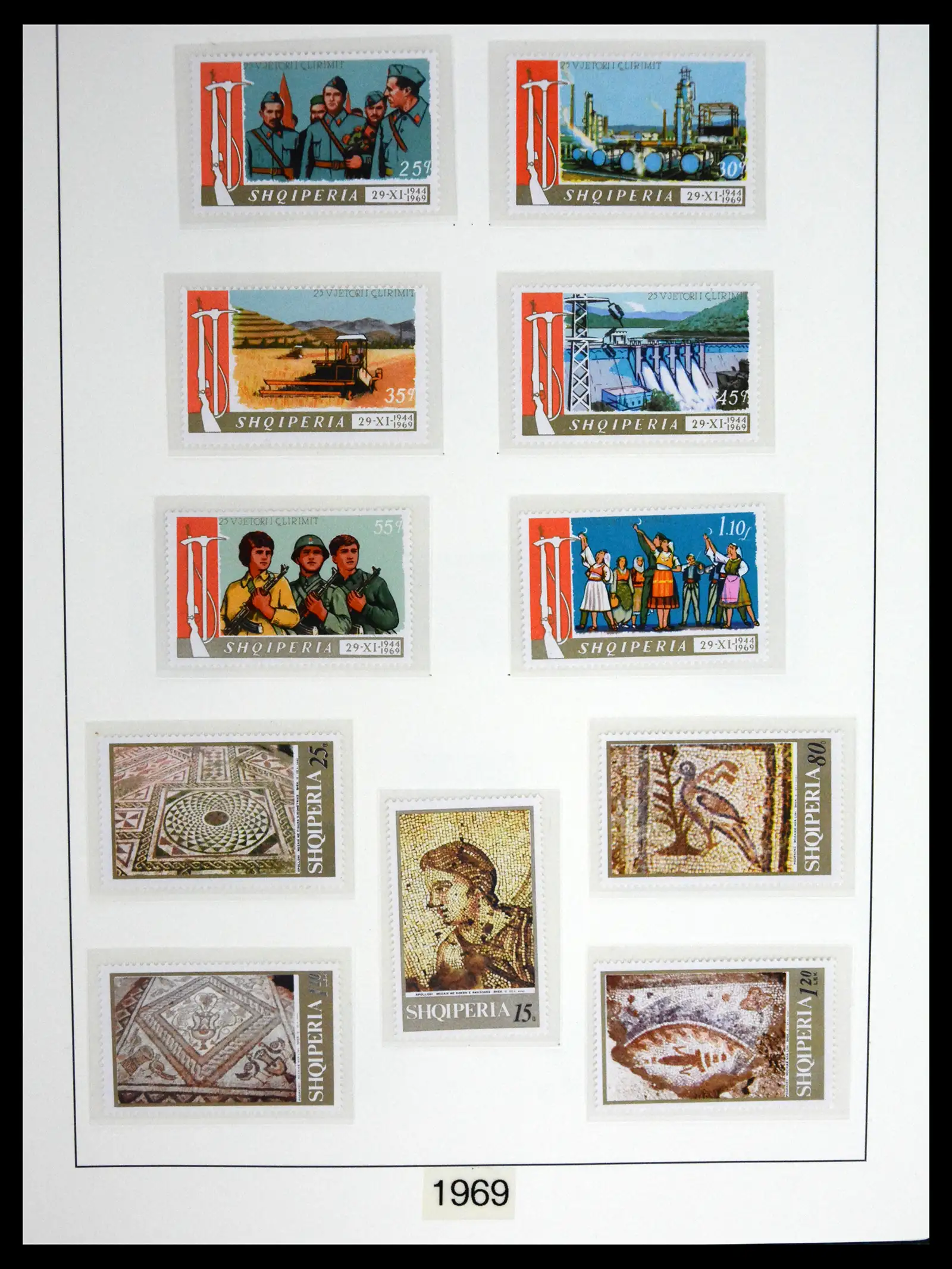 41221 0064 - Stamp collection 41221 Albania 1963-2005.