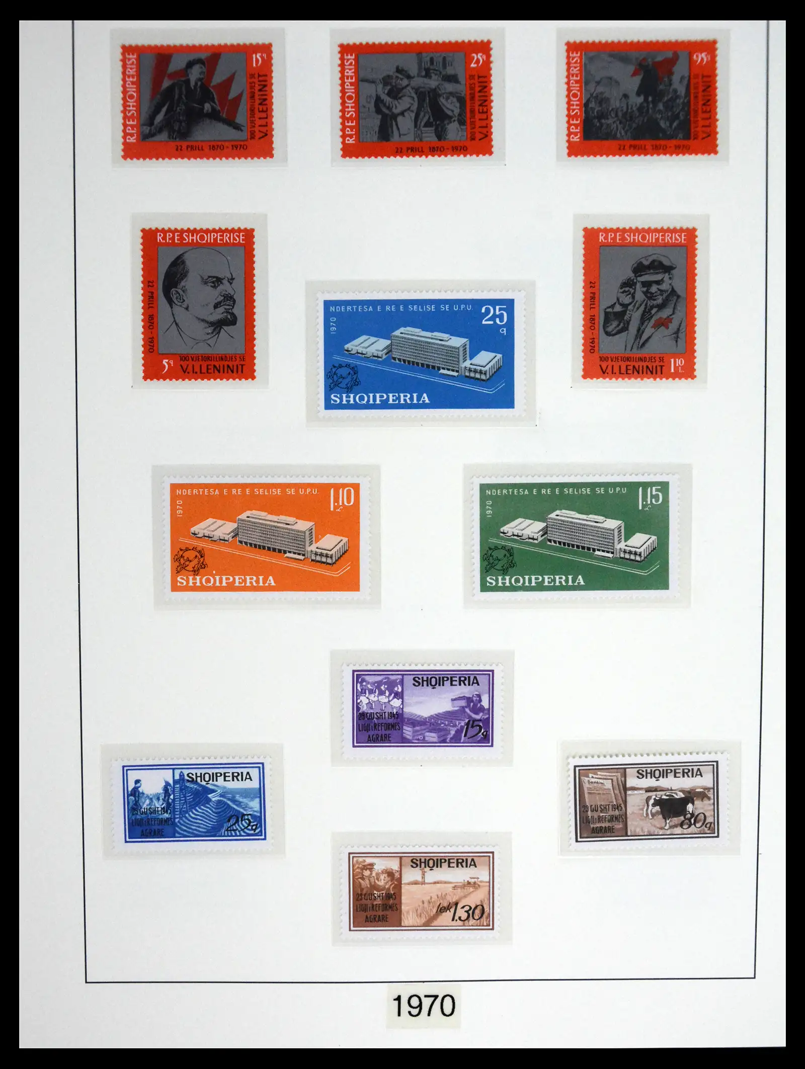 41221 0066 - Stamp collection 41221 Albania 1963-2005.