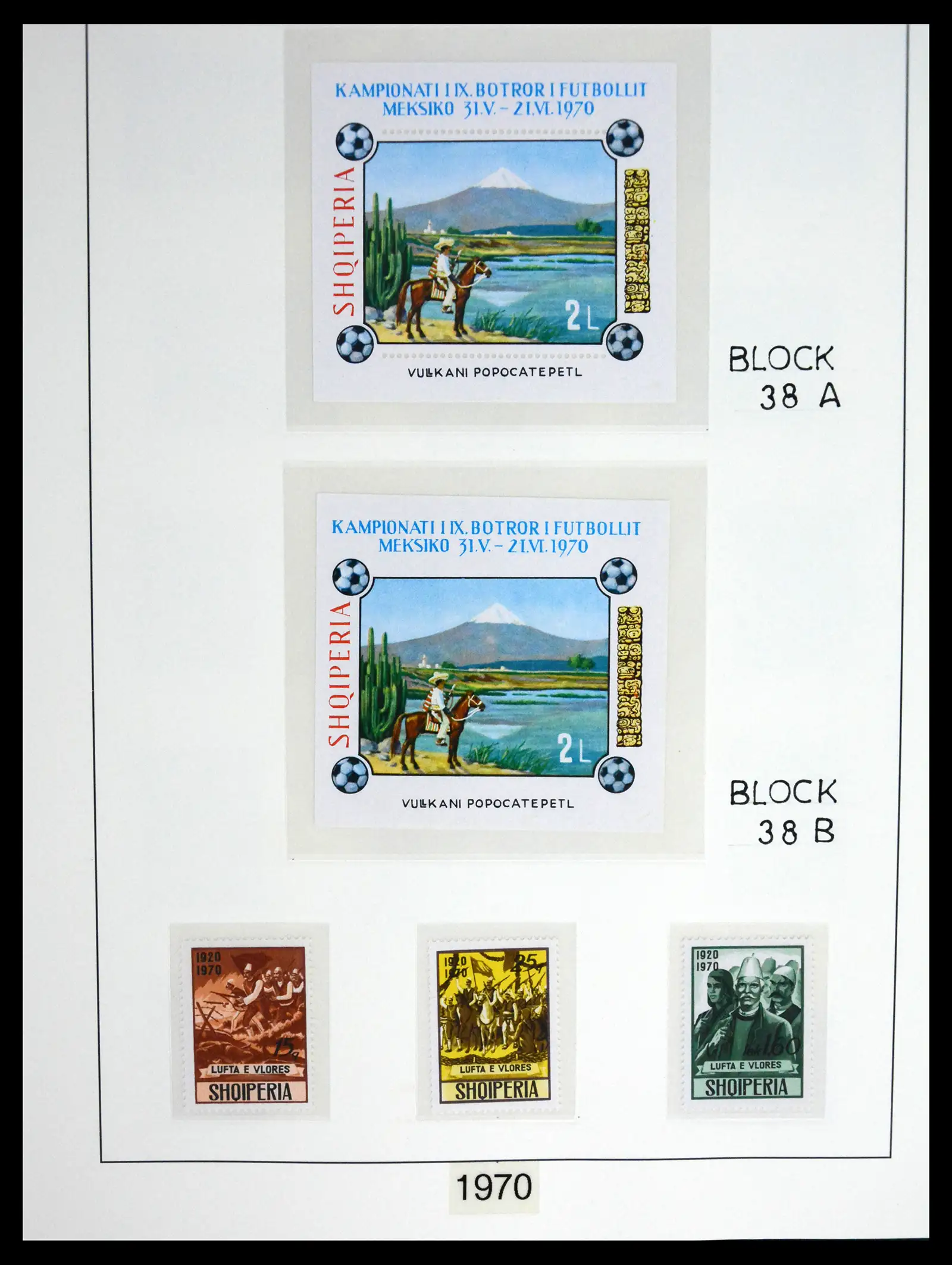 41221 0068 - Stamp collection 41221 Albania 1963-2005.