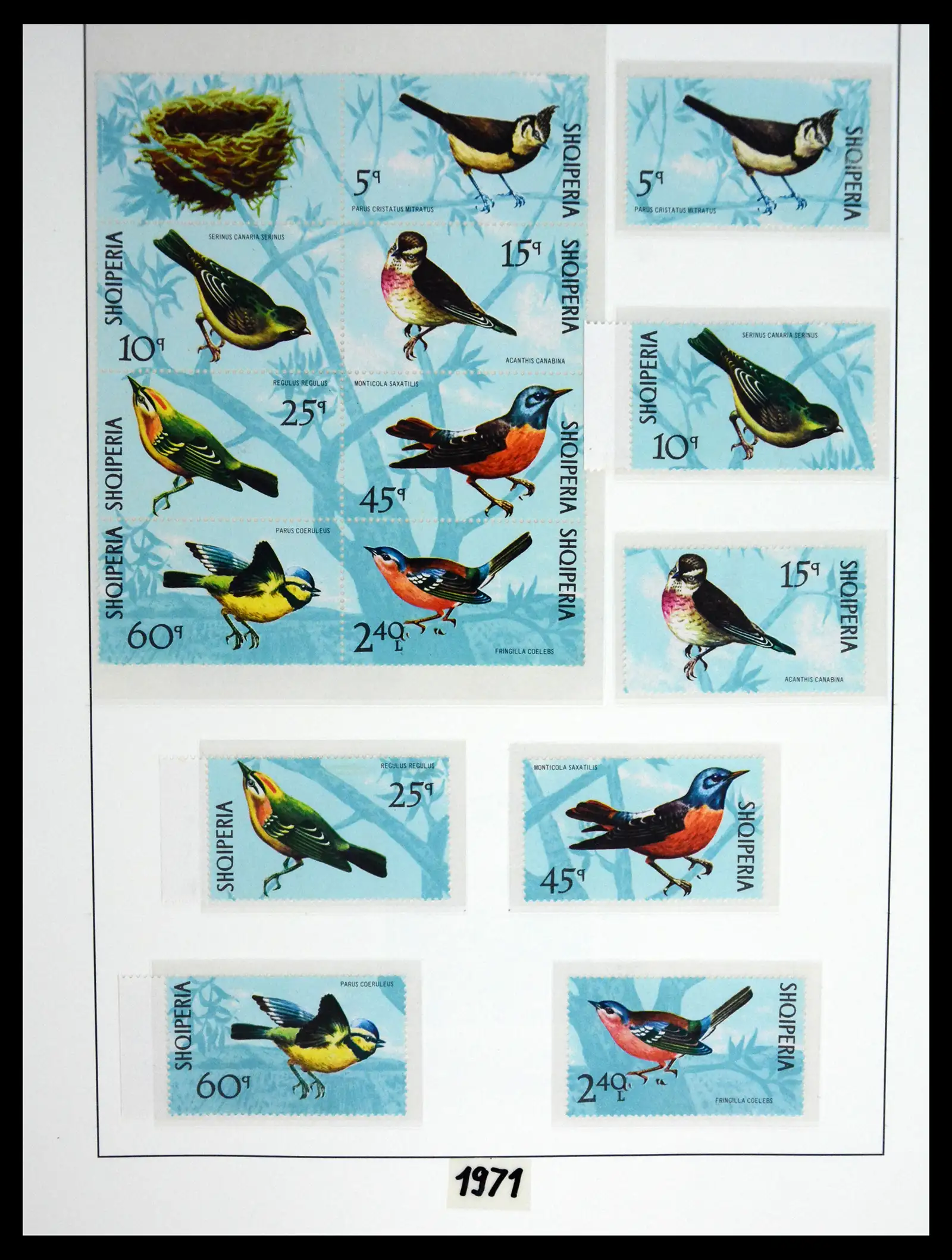 41221 0075 - Stamp collection 41221 Albania 1963-2005.