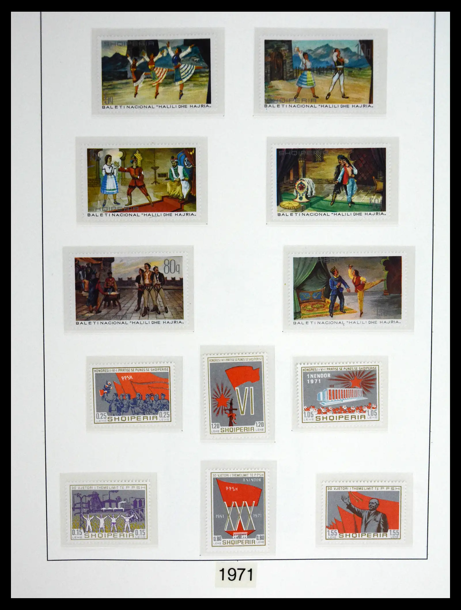 41221 0078 - Stamp collection 41221 Albania 1963-2005.