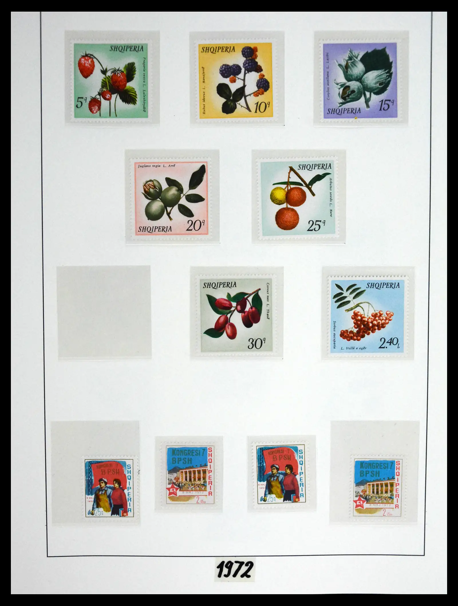 41221 0080 - Stamp collection 41221 Albania 1963-2005.
