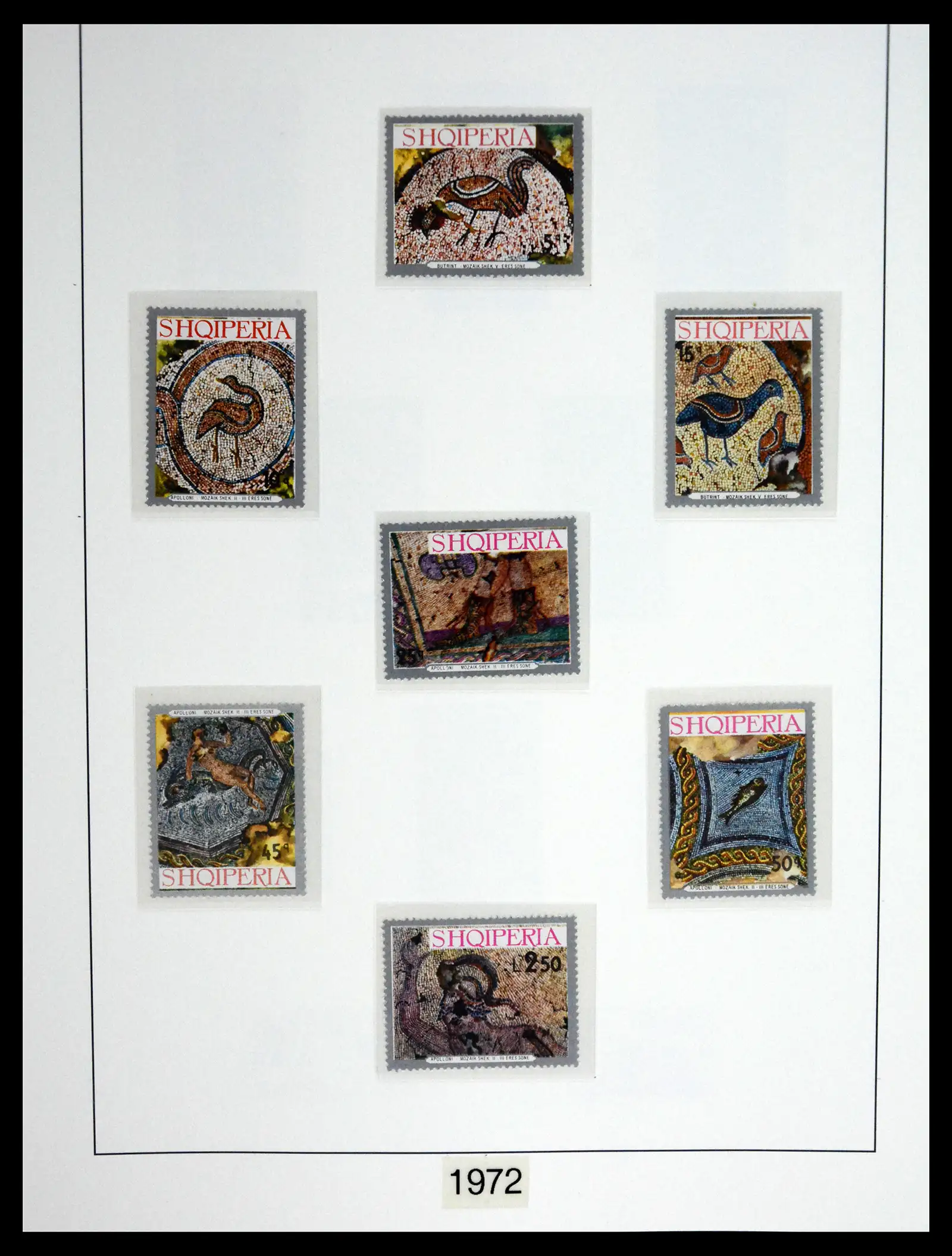 41221 0086 - Stamp collection 41221 Albania 1963-2005.