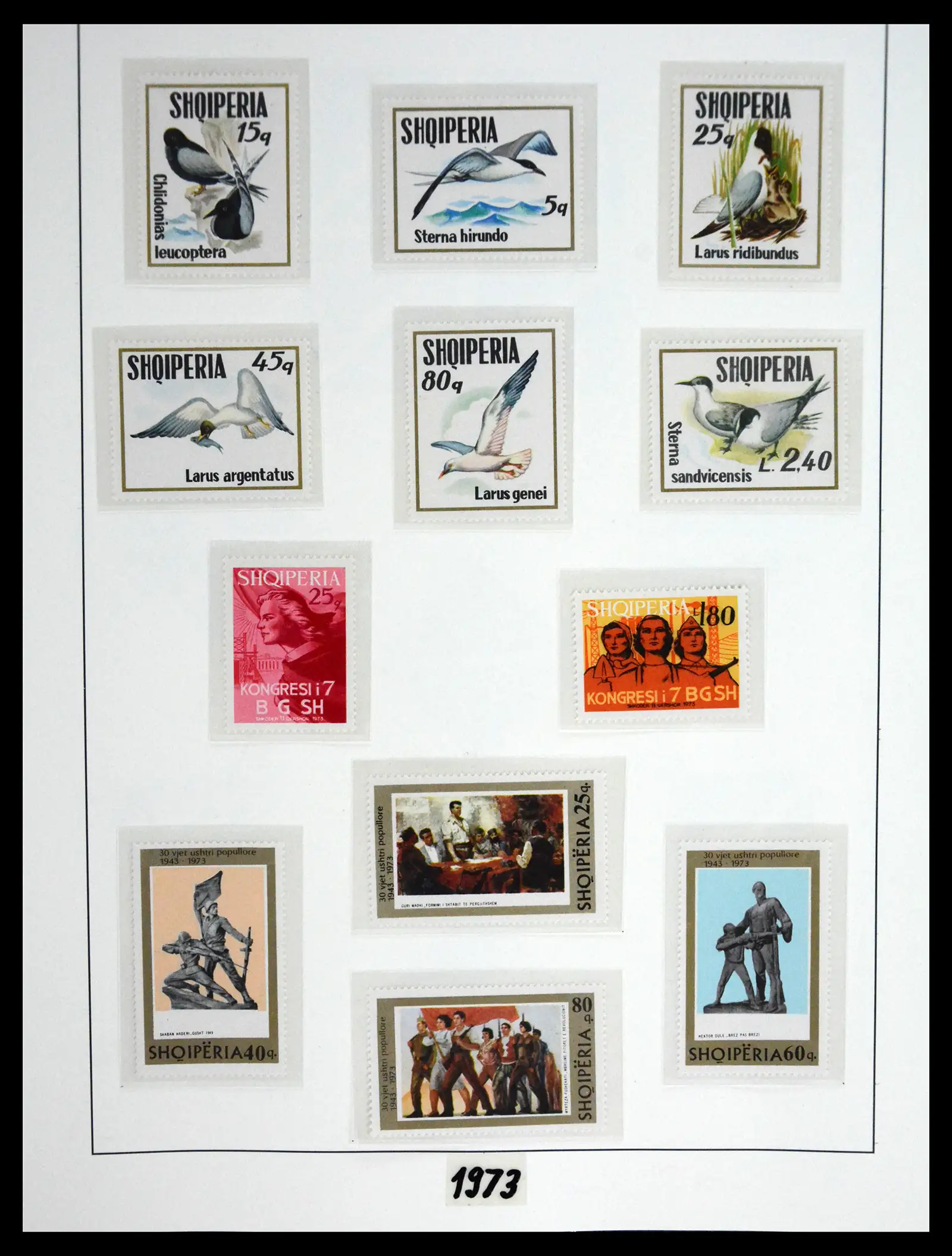 41221 0088 - Stamp collection 41221 Albania 1963-2005.