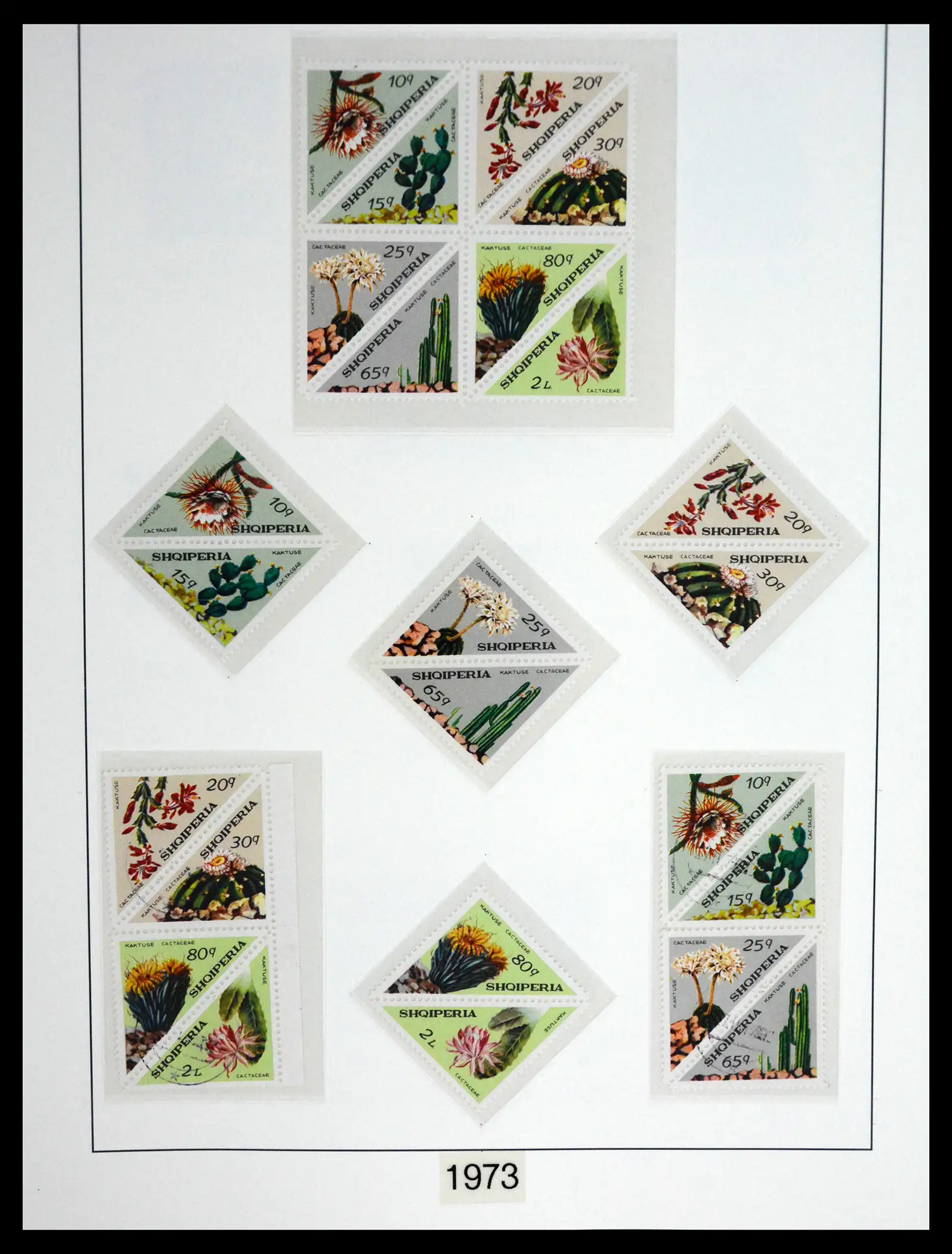 41221 0089 - Stamp collection 41221 Albania 1963-2005.