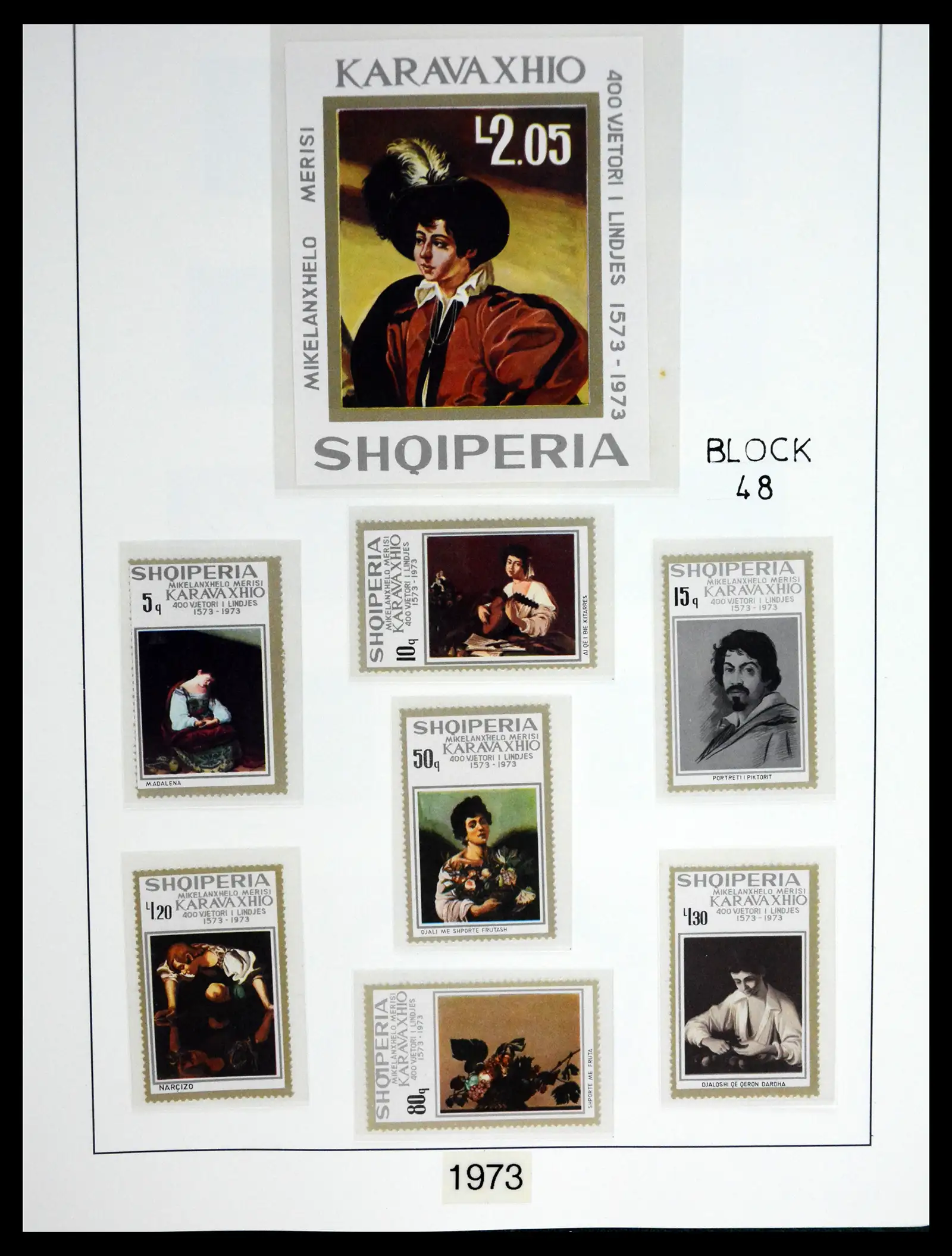 41221 0091 - Stamp collection 41221 Albania 1963-2005.