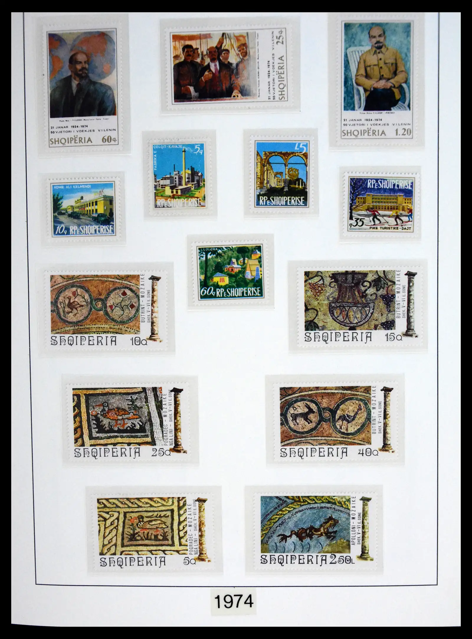 41221 0095 - Stamp collection 41221 Albania 1963-2005.