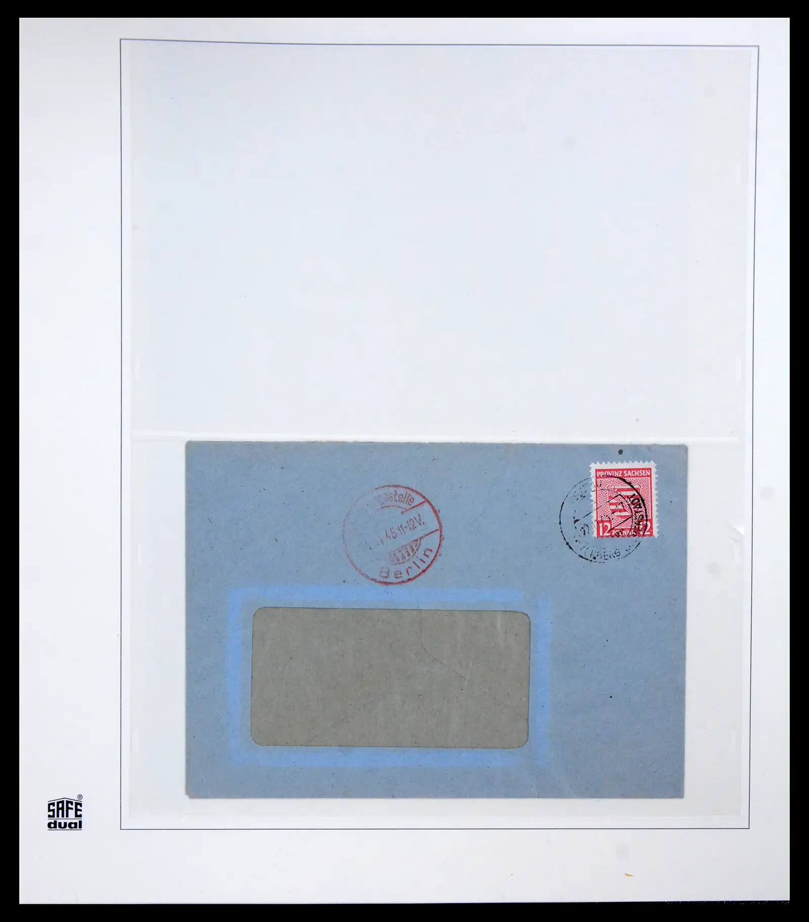 41224 0013 - Postzegelverzameling 41224 Duitsland sovjet zone covers 1945-1949.