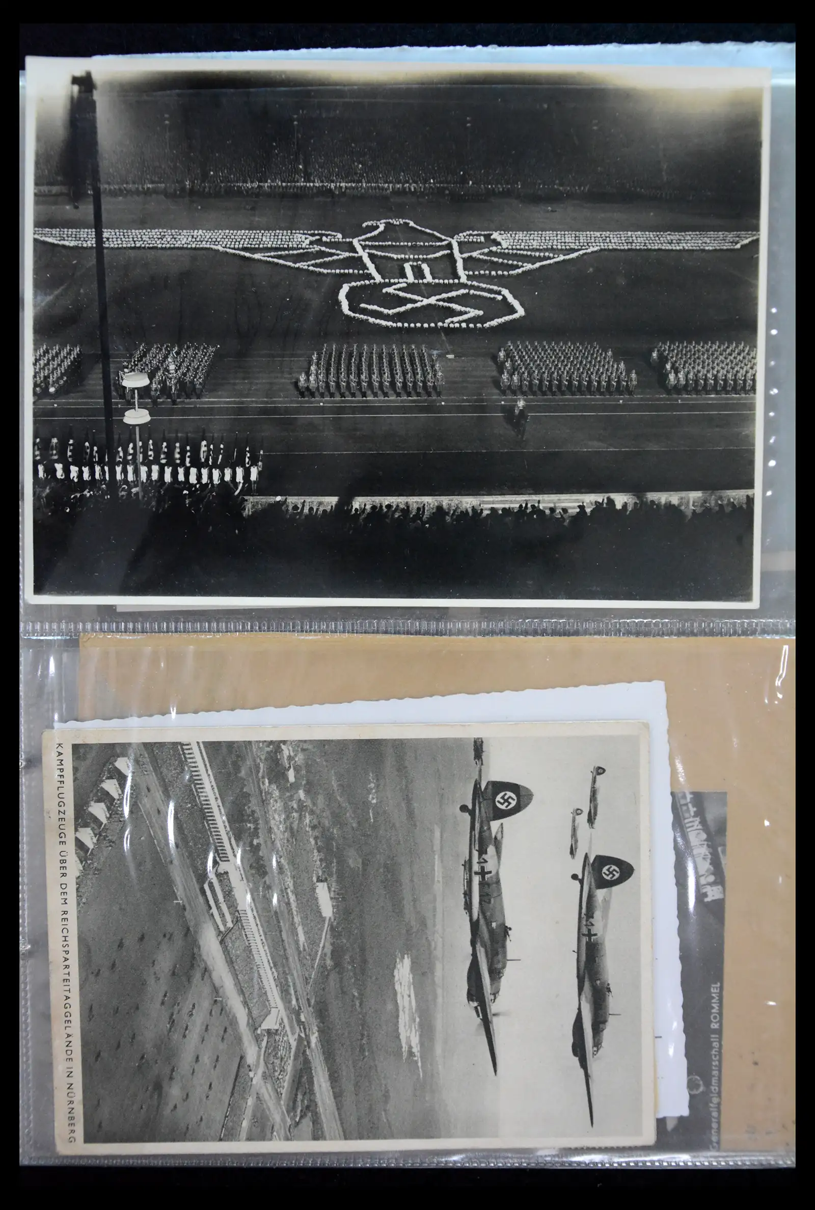 41226 0001 - Postzegelverzameling 41226 Duitse Reich brieven 1930-1945.