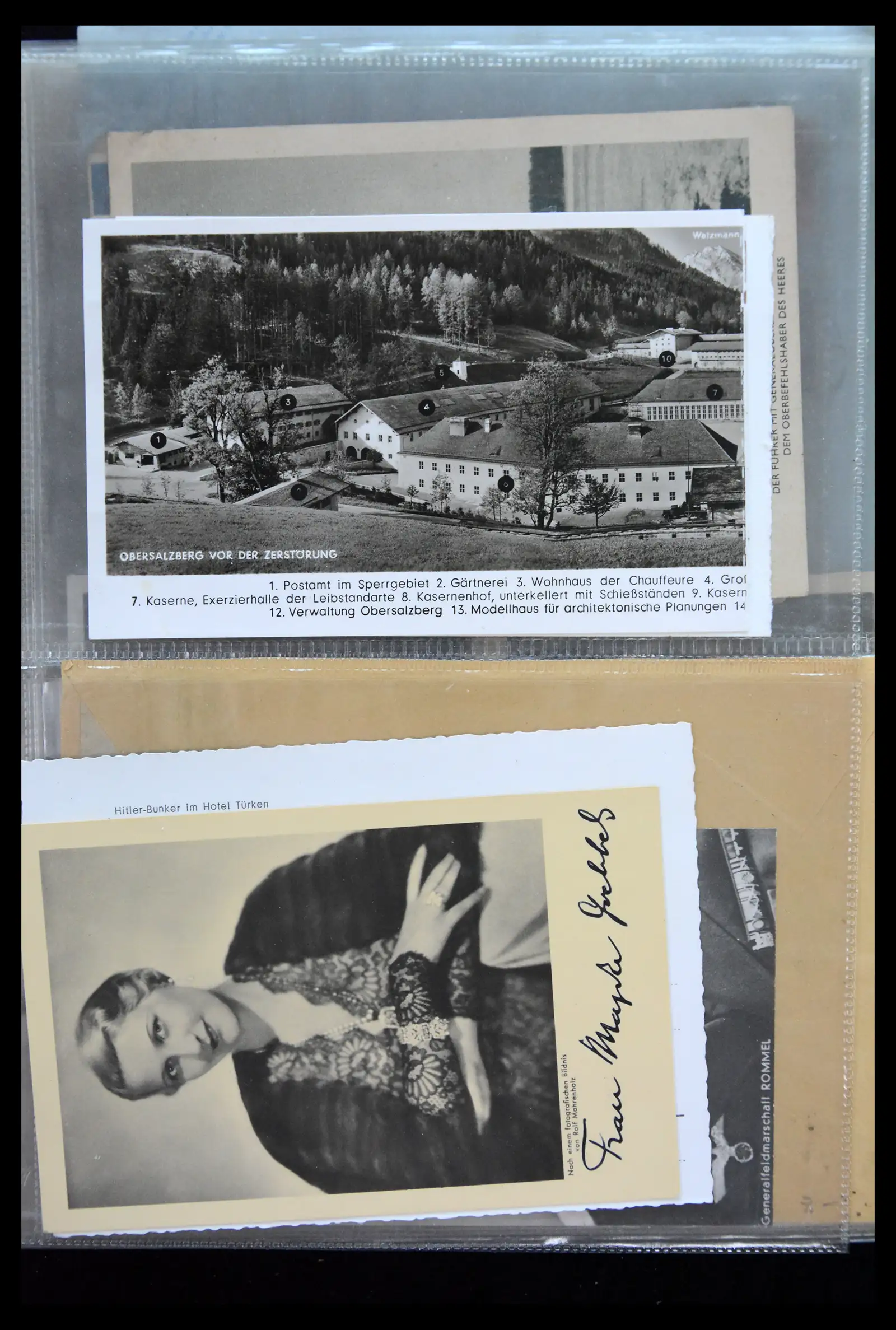 41226 0003 - Postzegelverzameling 41226 Duitse Reich brieven 1930-1945.