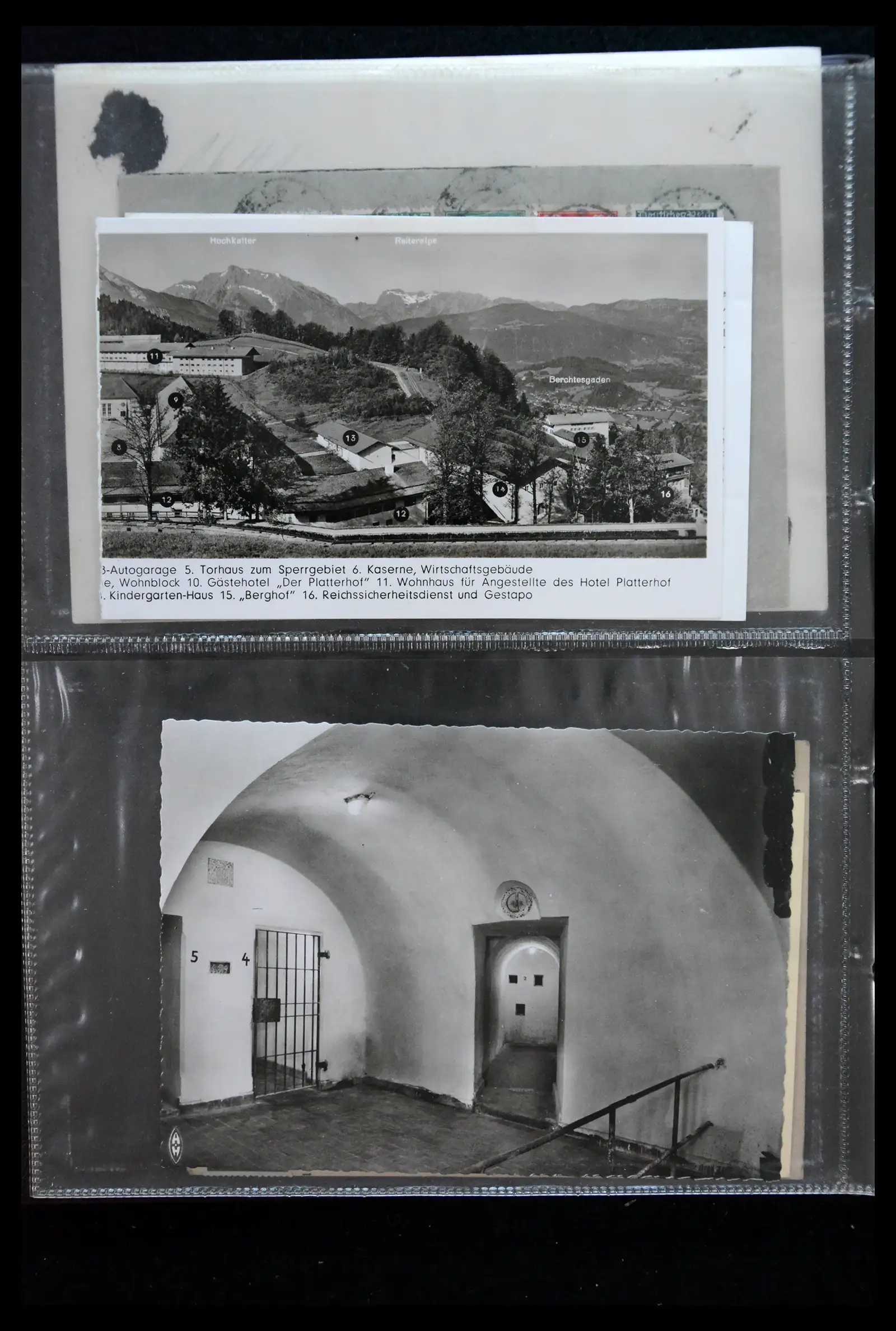 41226 0004 - Postzegelverzameling 41226 Duitse Reich brieven 1930-1945.