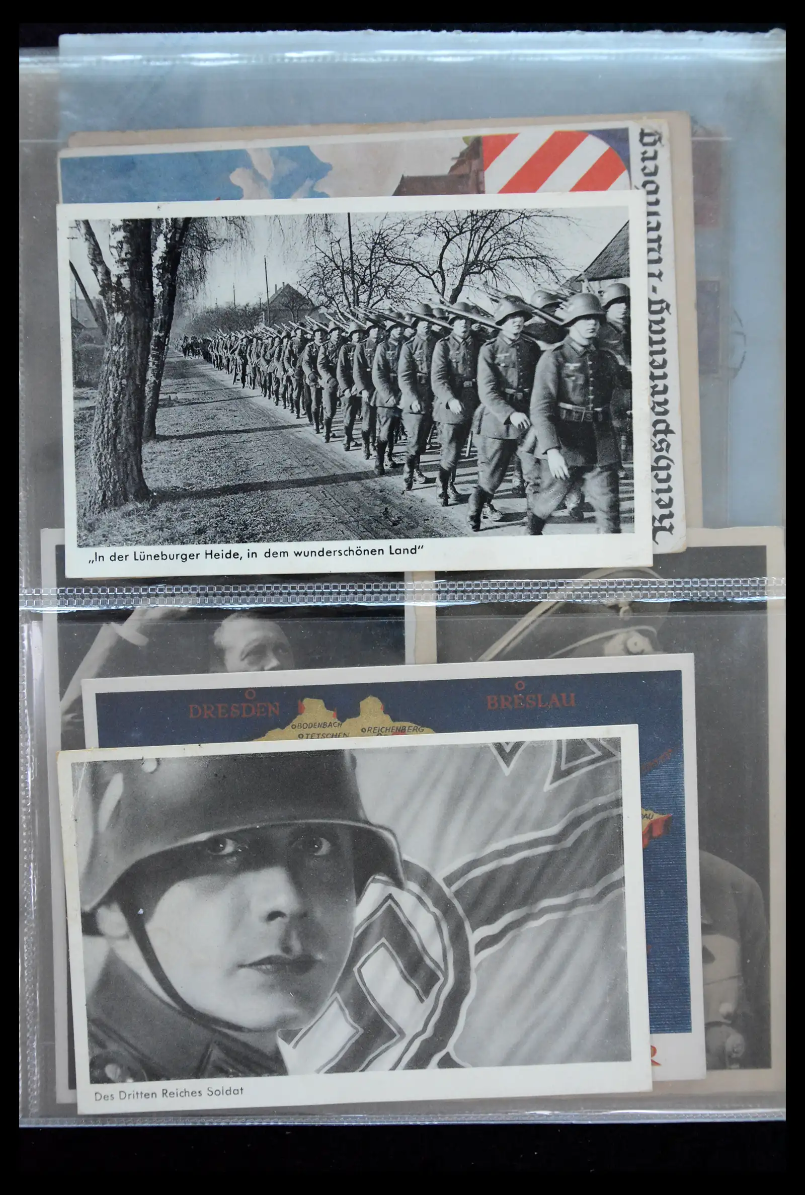 41226 0007 - Postzegelverzameling 41226 Duitse Reich brieven 1930-1945.