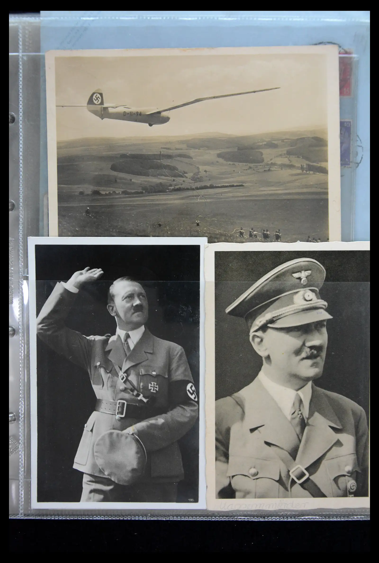 41226 0011 - Postzegelverzameling 41226 Duitse Reich brieven 1930-1945.