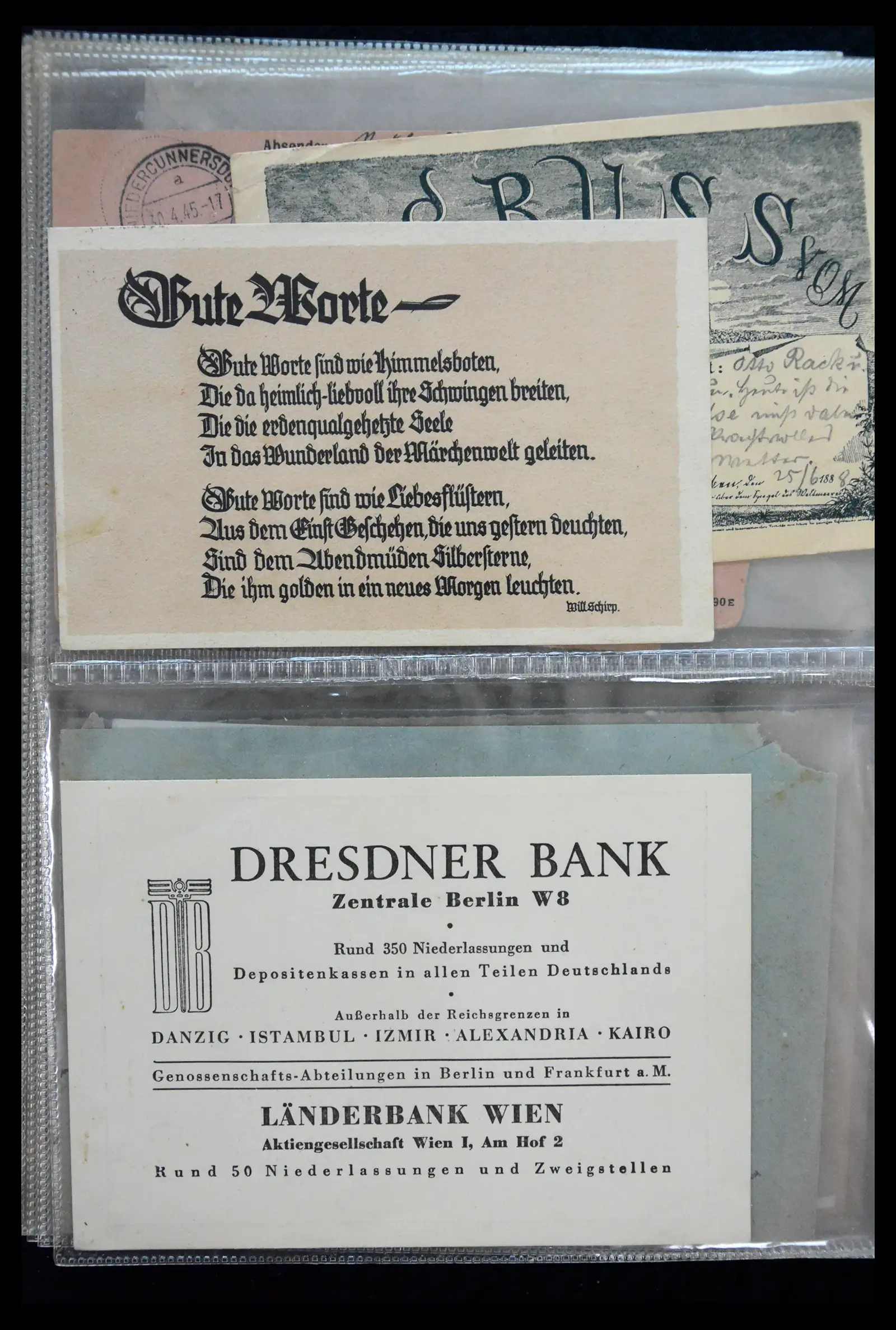 41226 0063 - Postzegelverzameling 41226 Duitse Reich brieven 1930-1945.