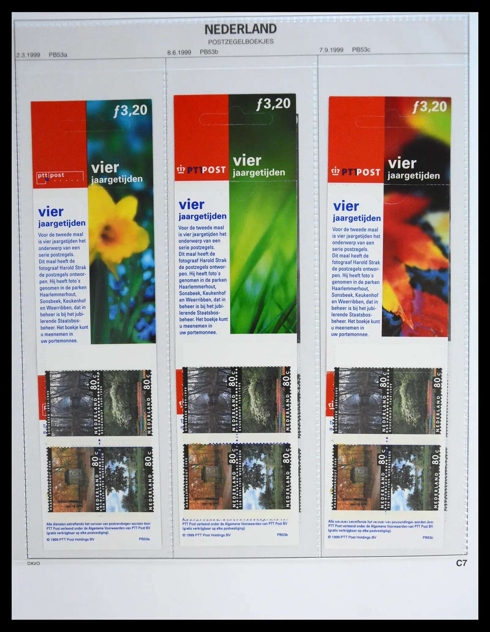 41249 0029 - Stamp collection 41249 Netherlands stampbooklets complete 1964-2002.
