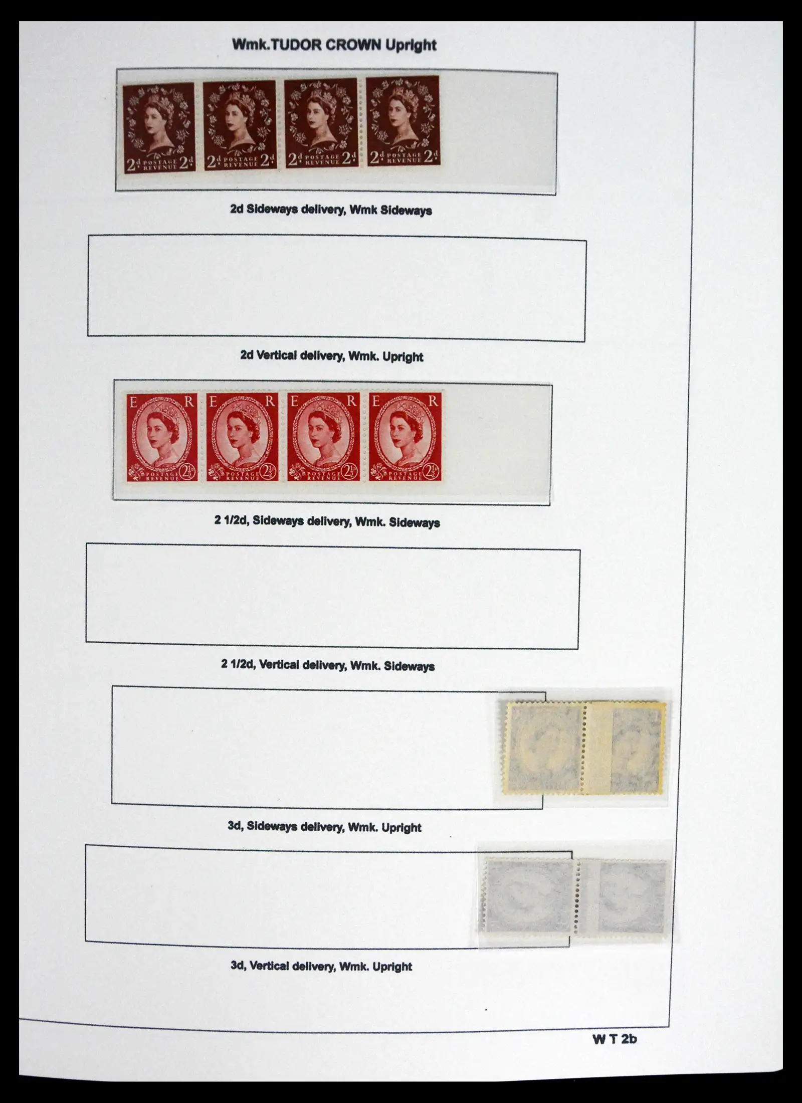 41250 0004 - Stamp collection 41250 Great Britain Wildings supercollection 1952-1968.