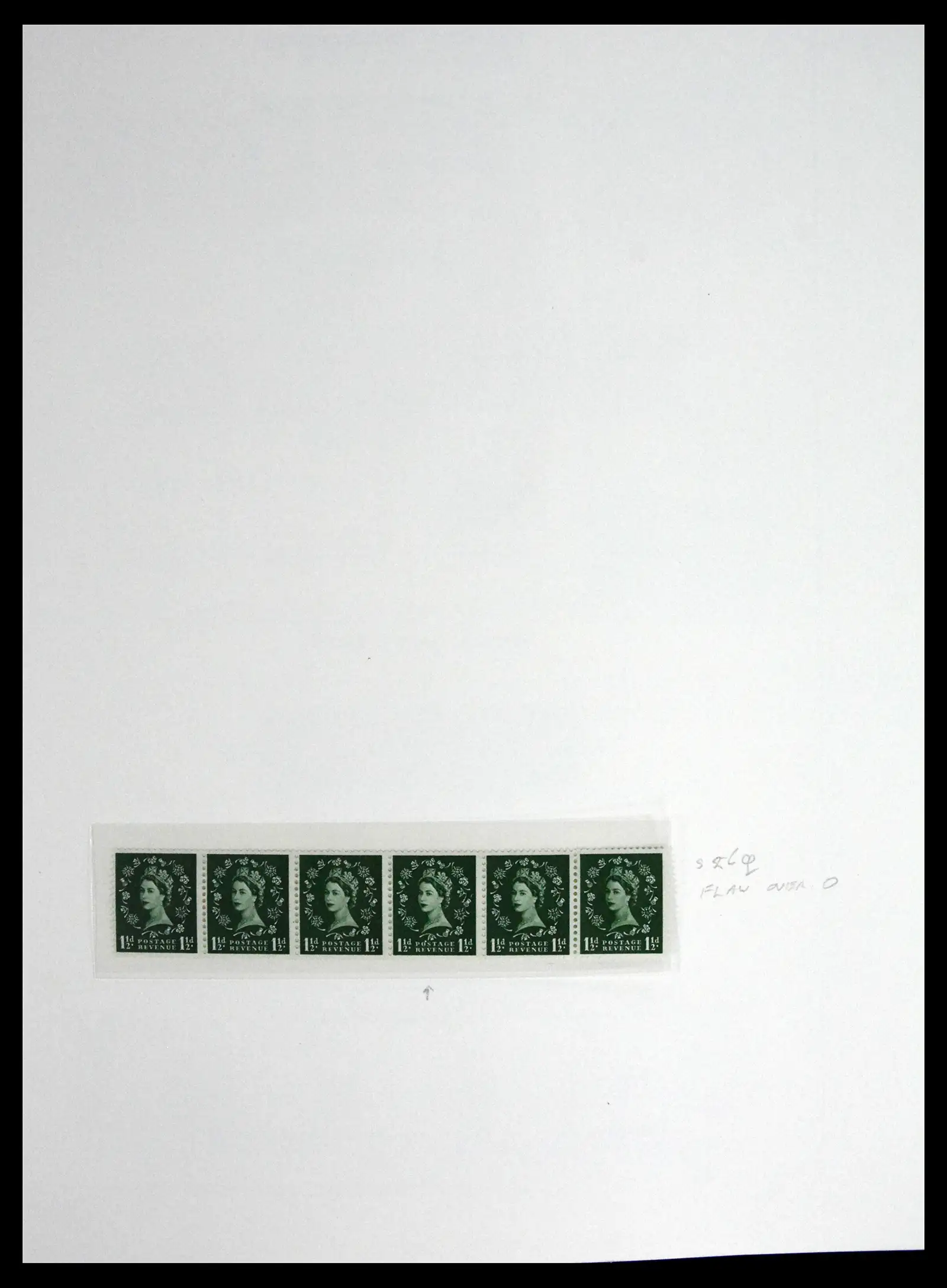 41250 0018 - Stamp collection 41250 Great Britain Wildings supercollection 1952-1968.