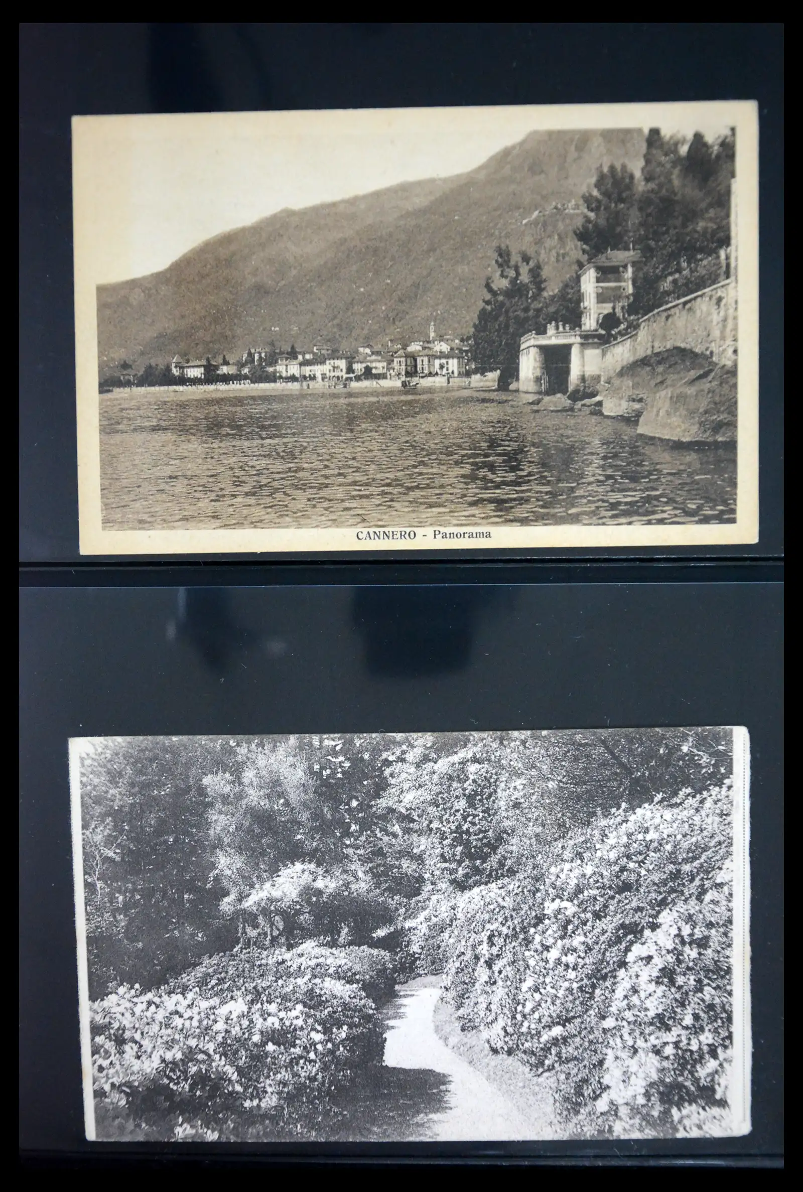 41256 0022 - Stamp collection 41256 Italy postcard collection 1900-1945.