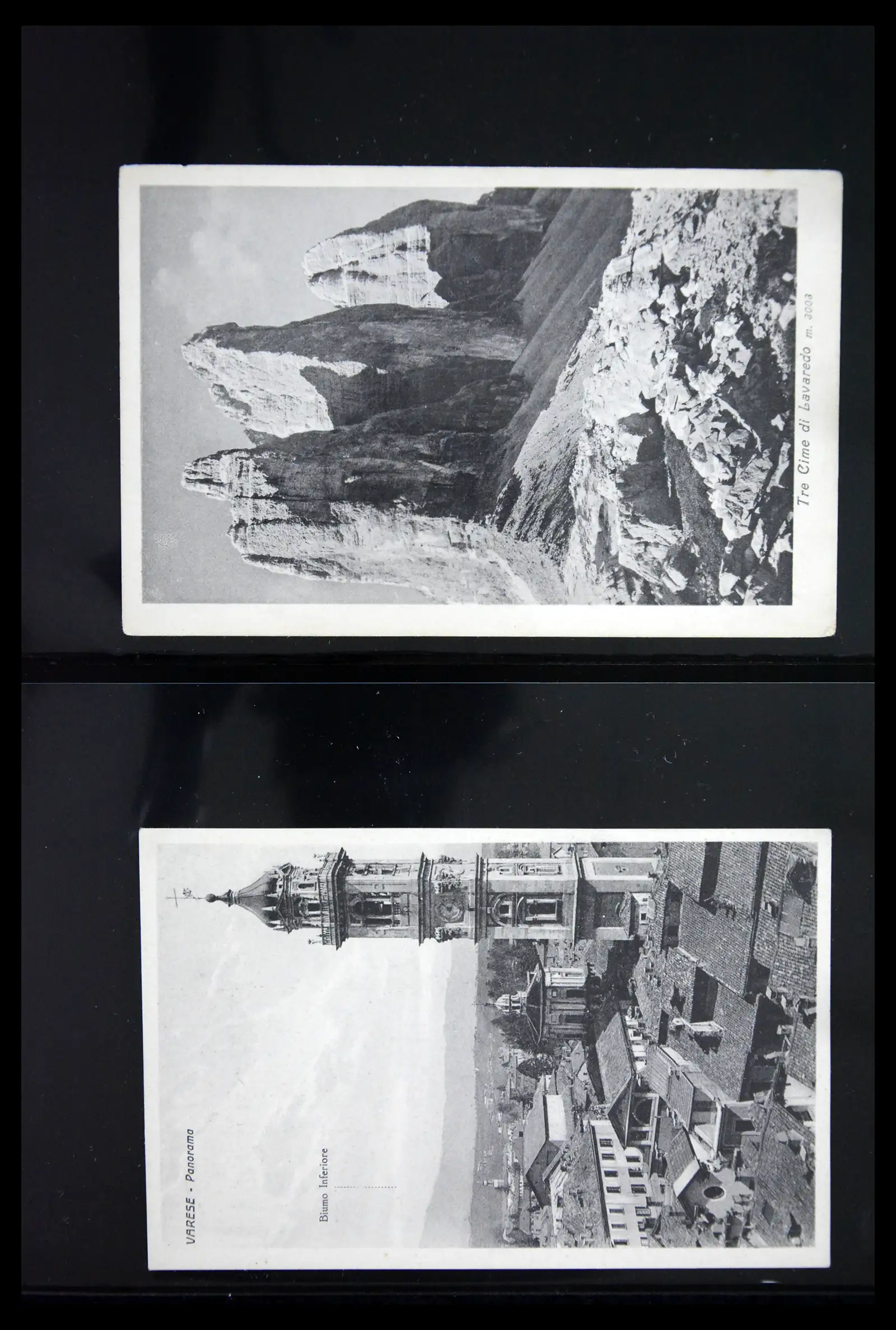 41256 0026 - Stamp collection 41256 Italy postcard collection 1900-1945.