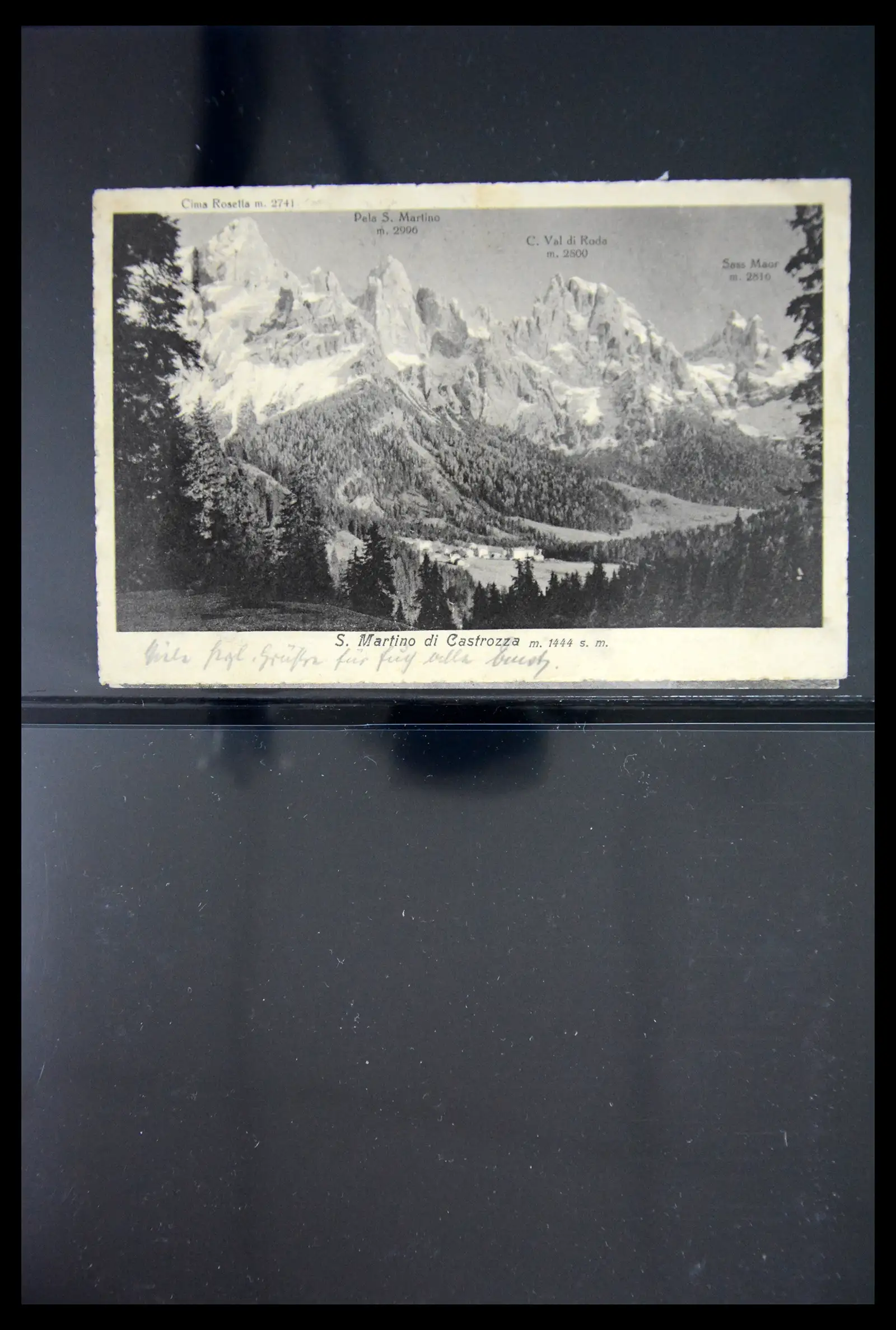 41256 0027 - Stamp collection 41256 Italy postcard collection 1900-1945.