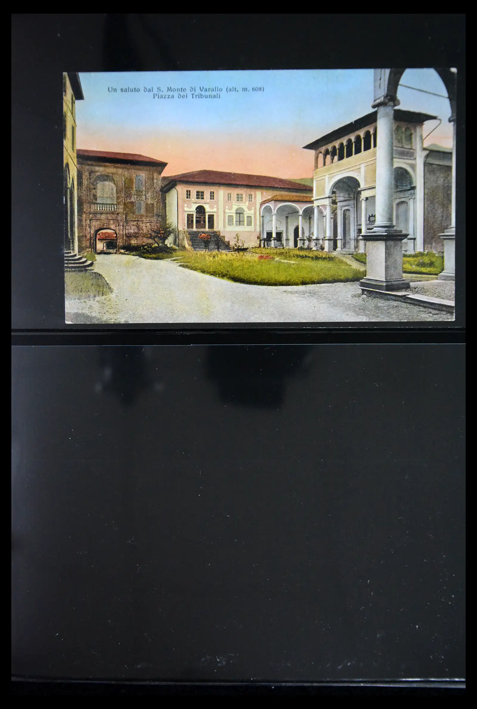 41256 0029 - Stamp collection 41256 Italy postcard collection 1900-1945.