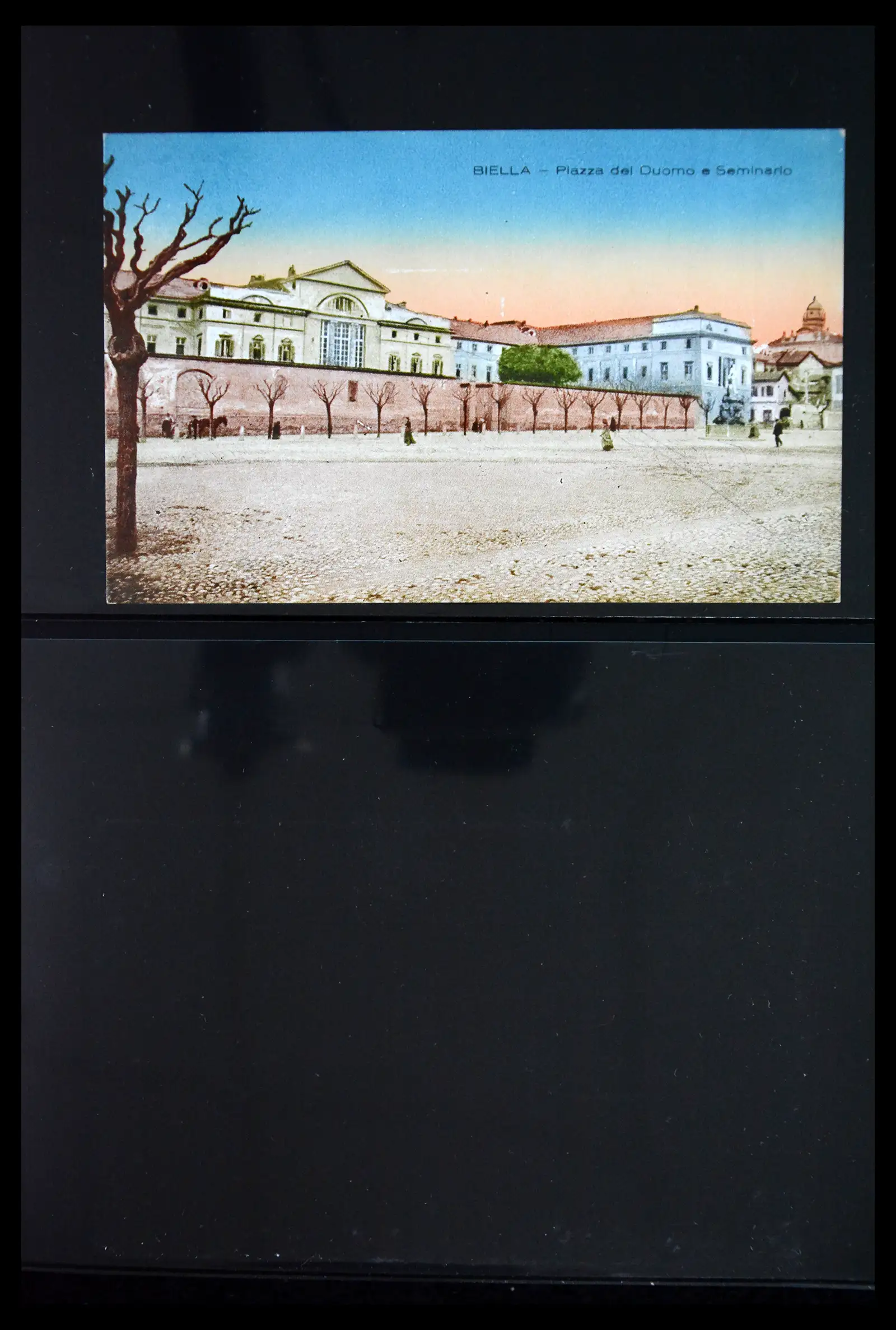 41256 0030 - Stamp collection 41256 Italy postcard collection 1900-1945.