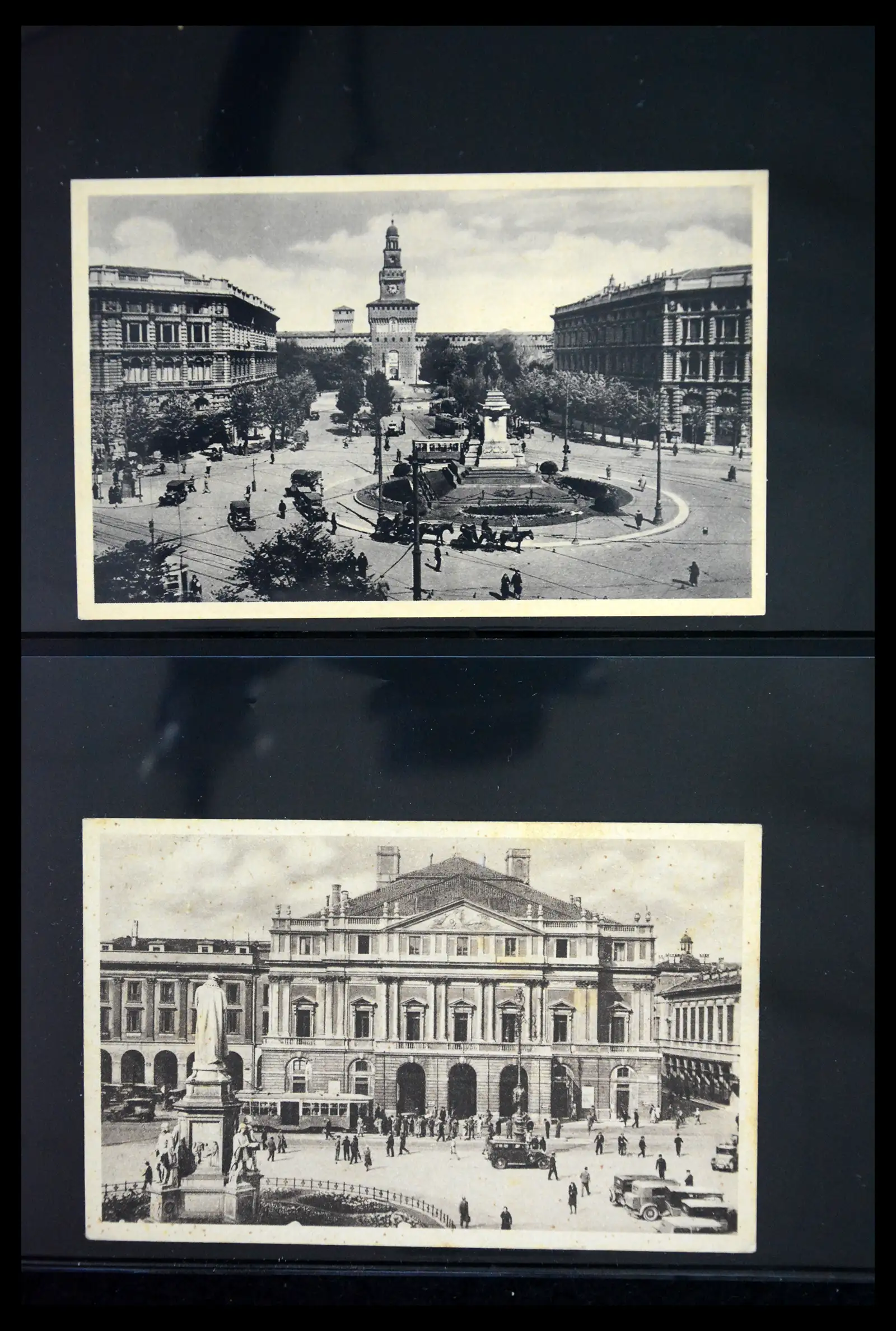 41256 0031 - Stamp collection 41256 Italy postcard collection 1900-1945.