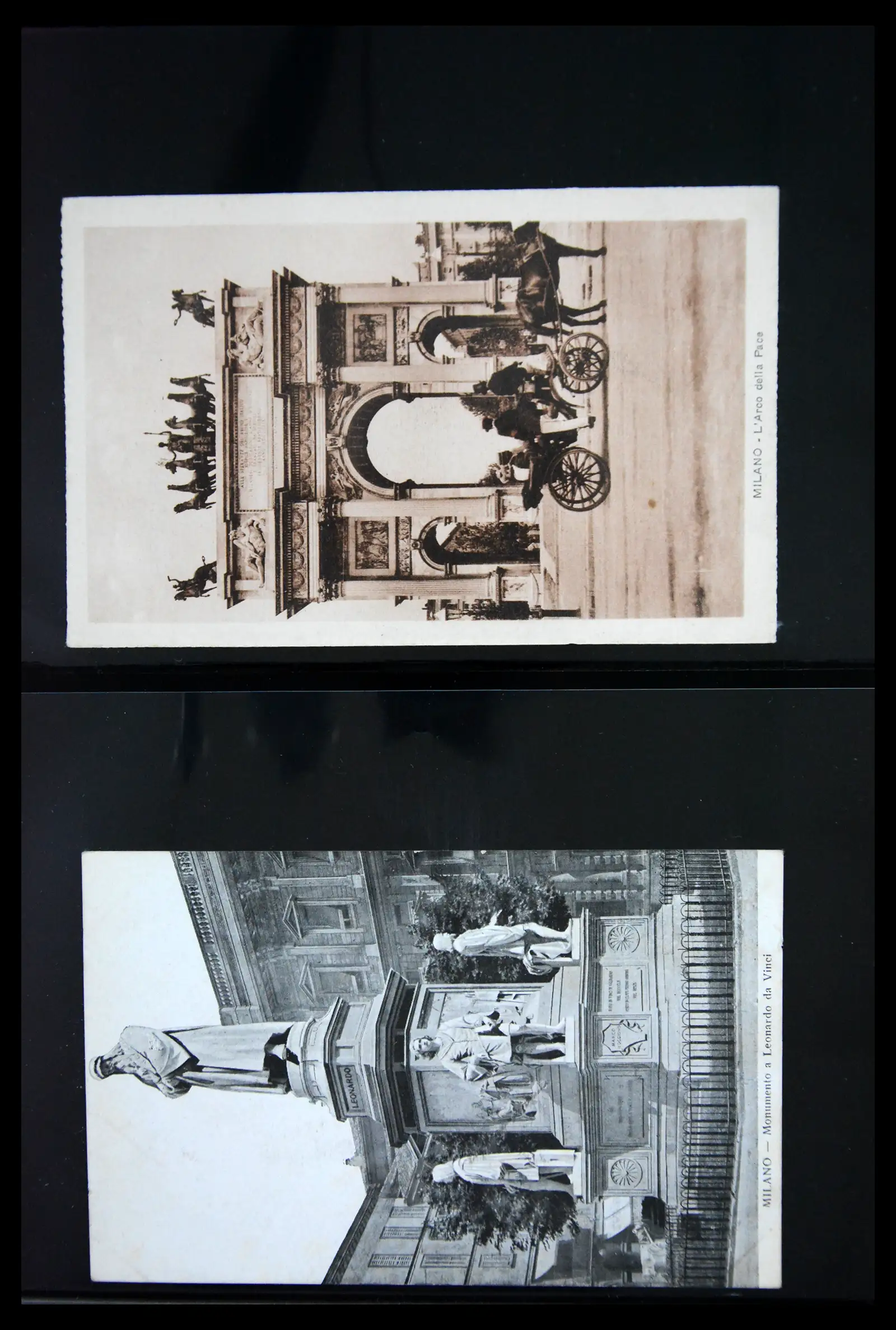 41256 0037 - Stamp collection 41256 Italy postcard collection 1900-1945.