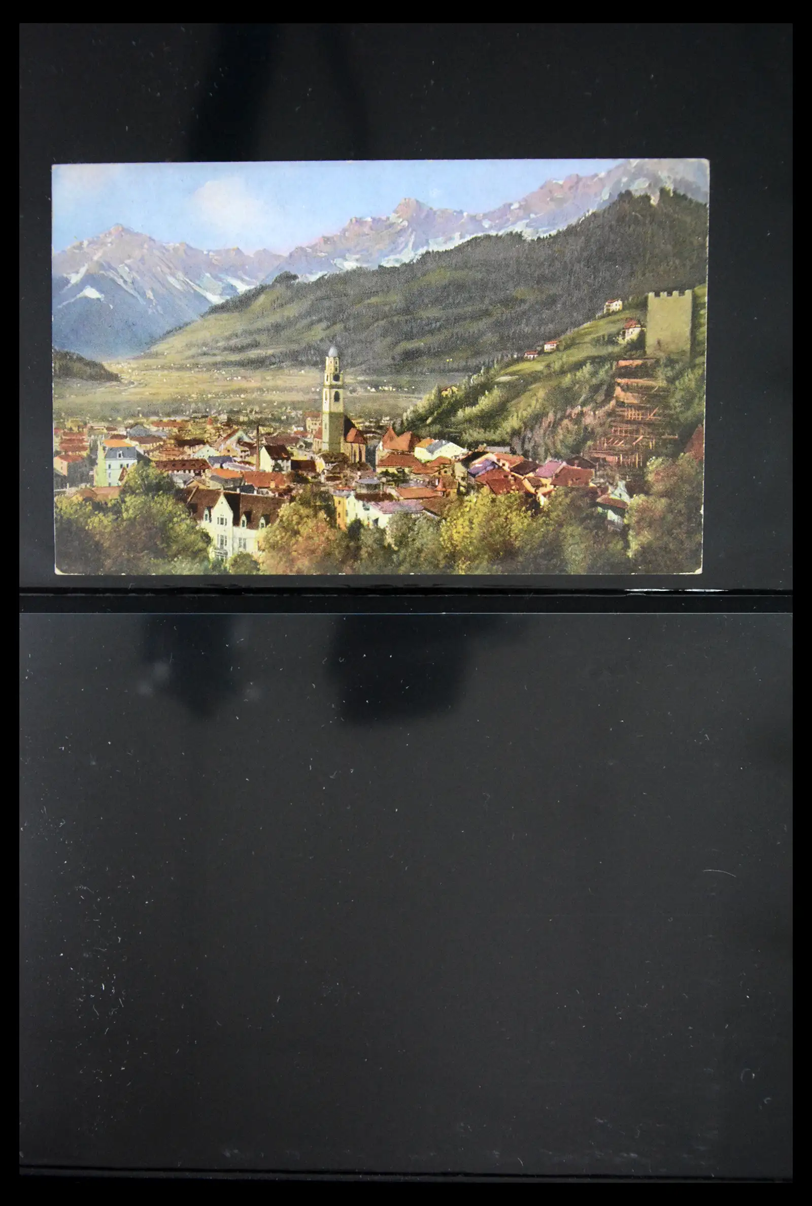 41256 0048 - Stamp collection 41256 Italy postcard collection 1900-1945.