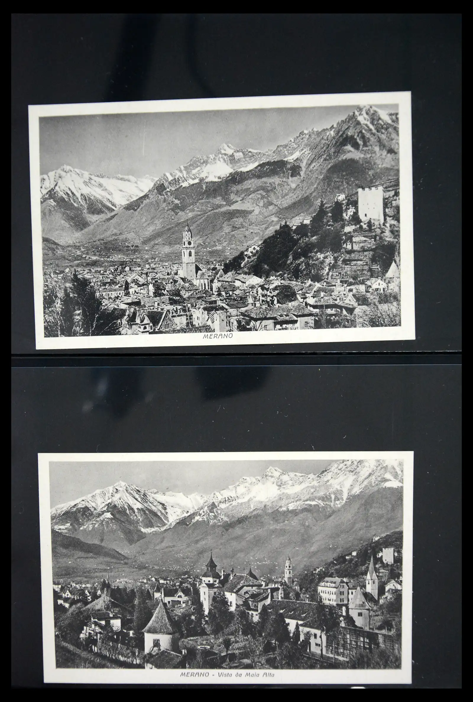 41256 0049 - Stamp collection 41256 Italy postcard collection 1900-1945.