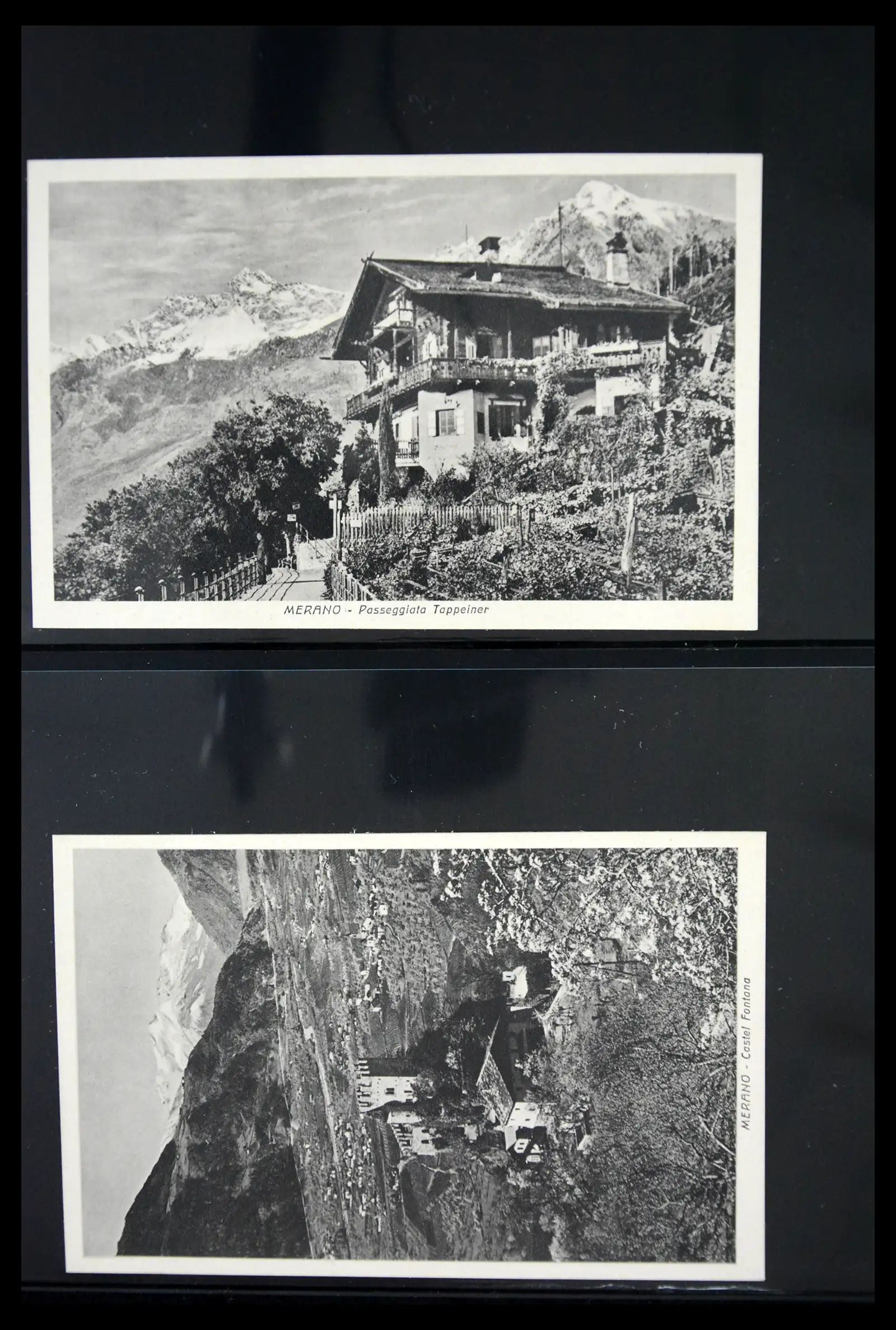 41256 0052 - Stamp collection 41256 Italy postcard collection 1900-1945.