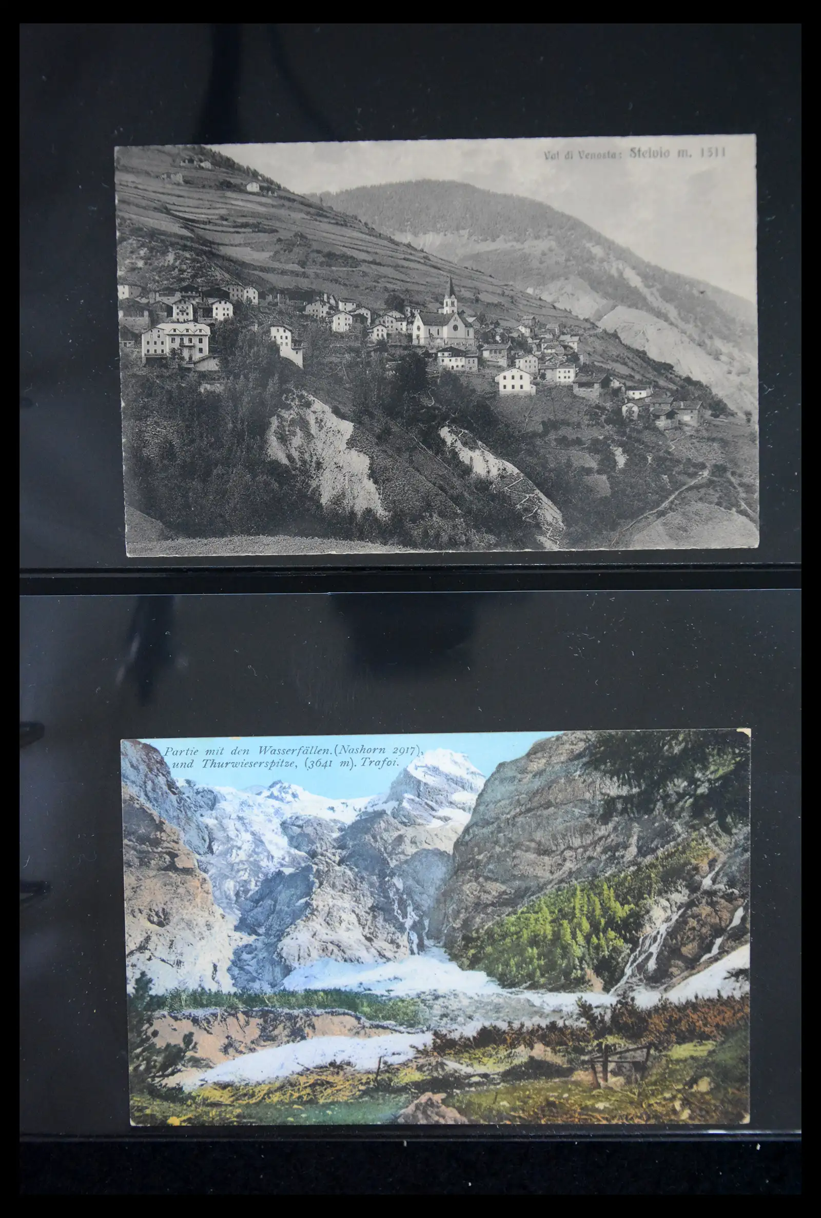 41256 0071 - Stamp collection 41256 Italy postcard collection 1900-1945.