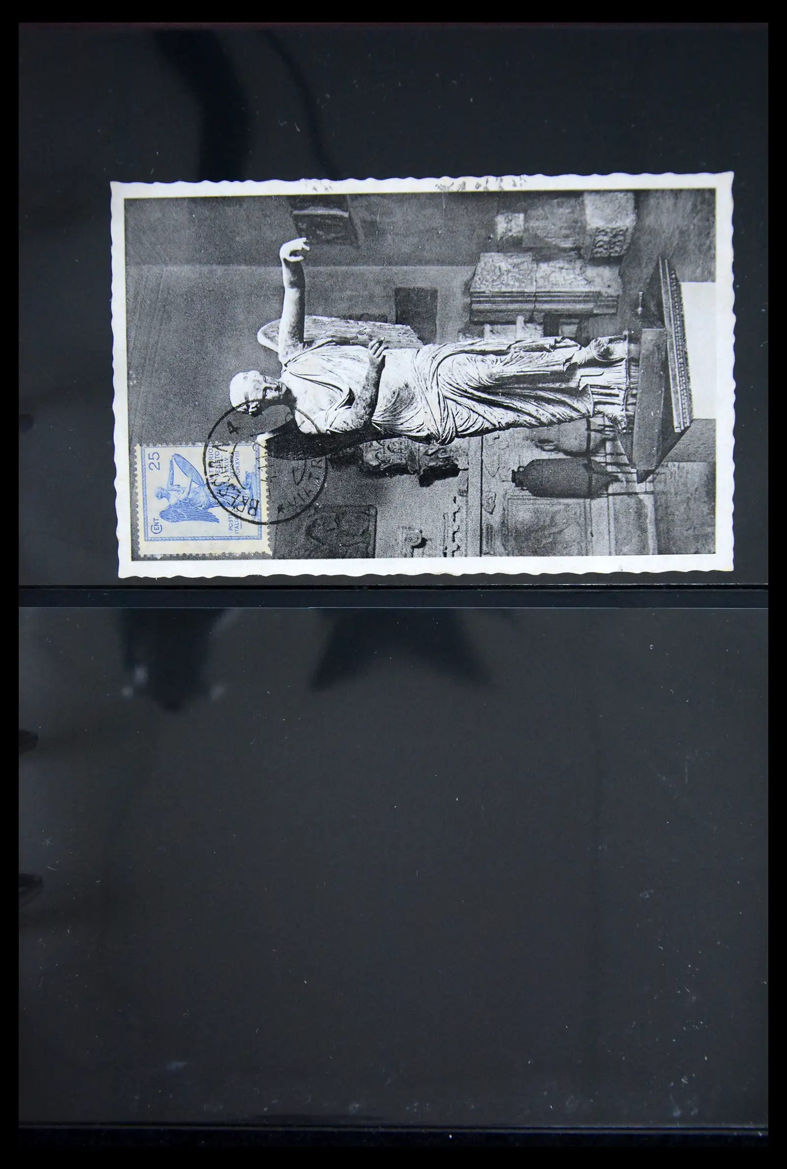 41256 0073 - Stamp collection 41256 Italy postcard collection 1900-1945.