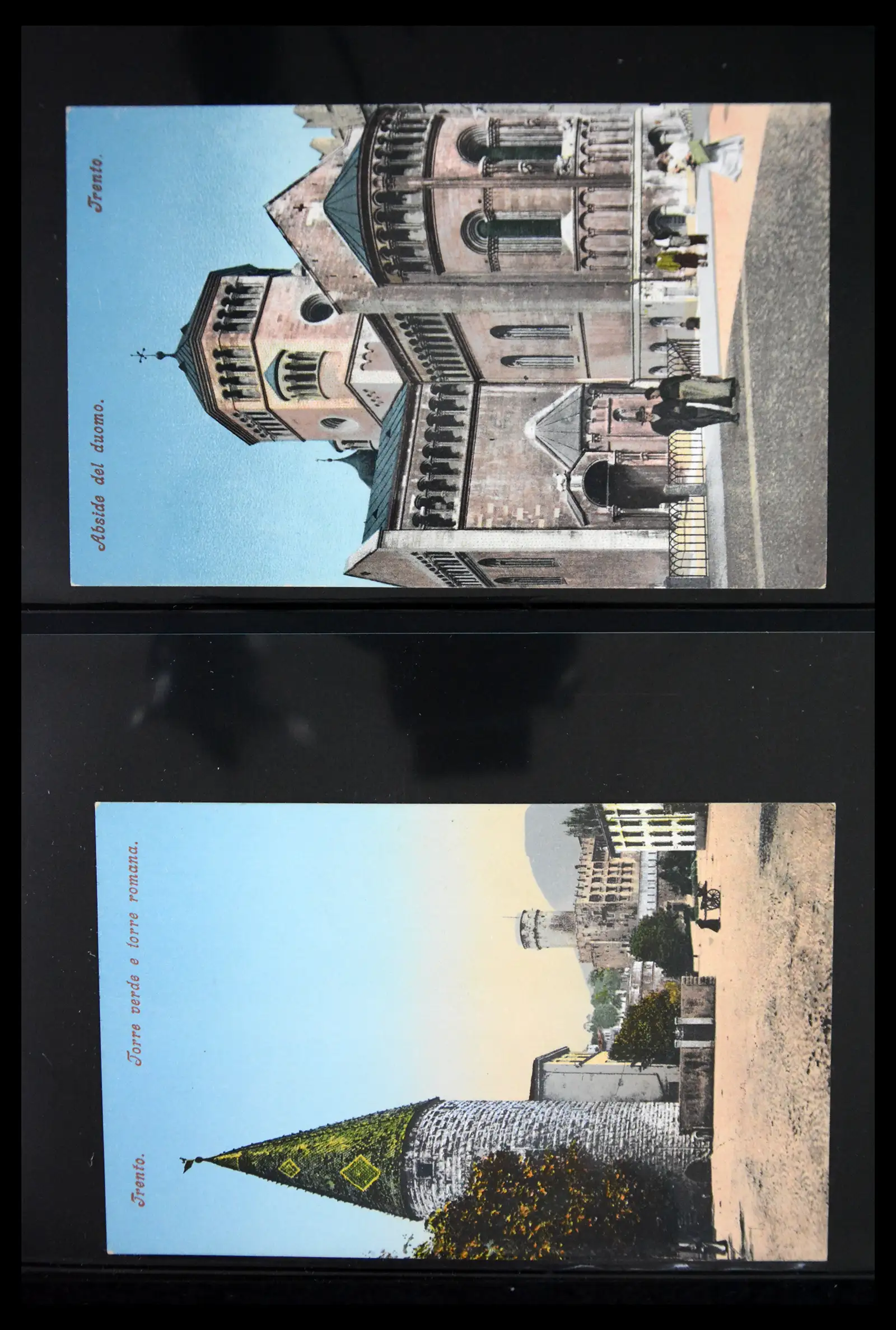 41256 0074 - Stamp collection 41256 Italy postcard collection 1900-1945.