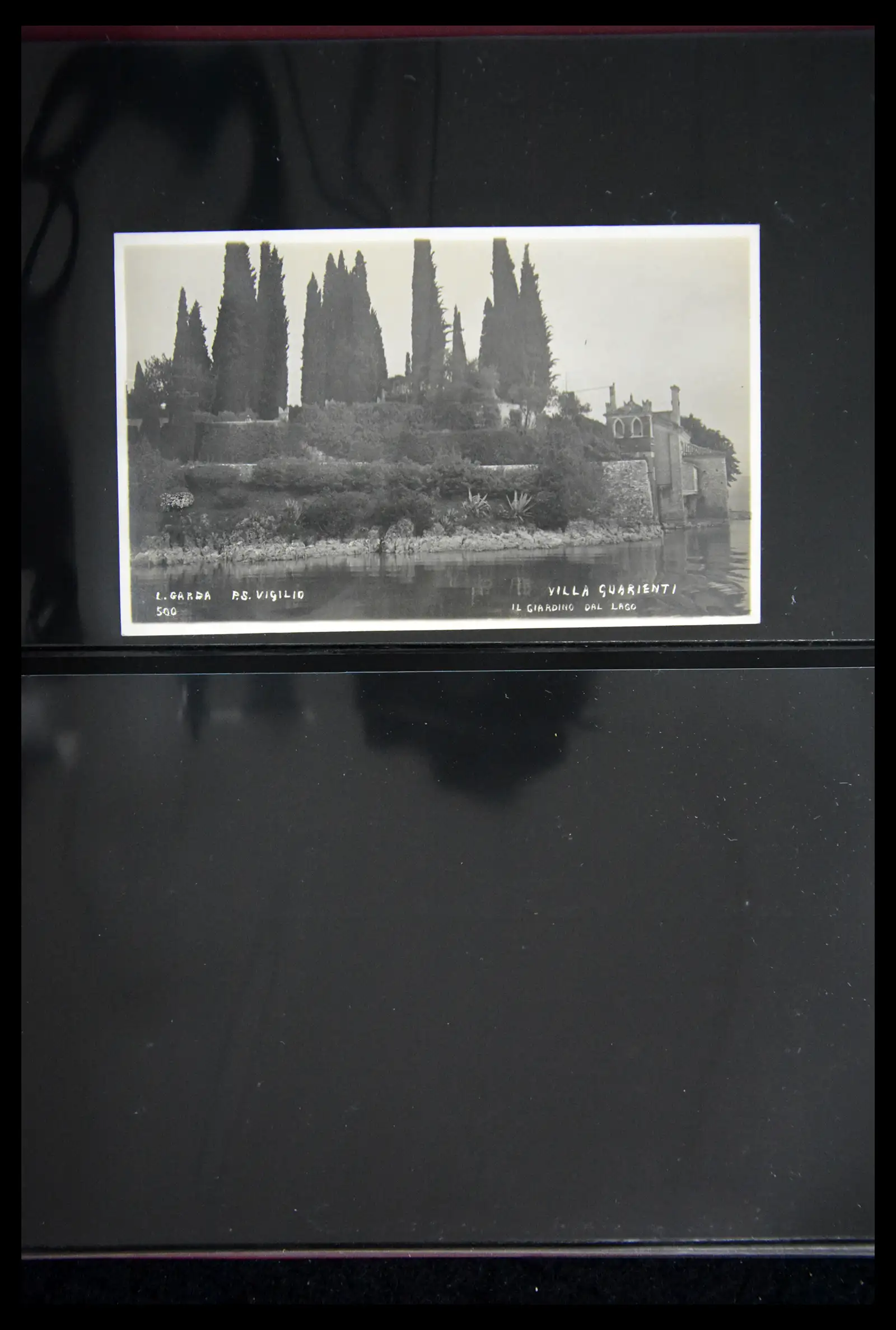 41256 0096 - Stamp collection 41256 Italy postcard collection 1900-1945.