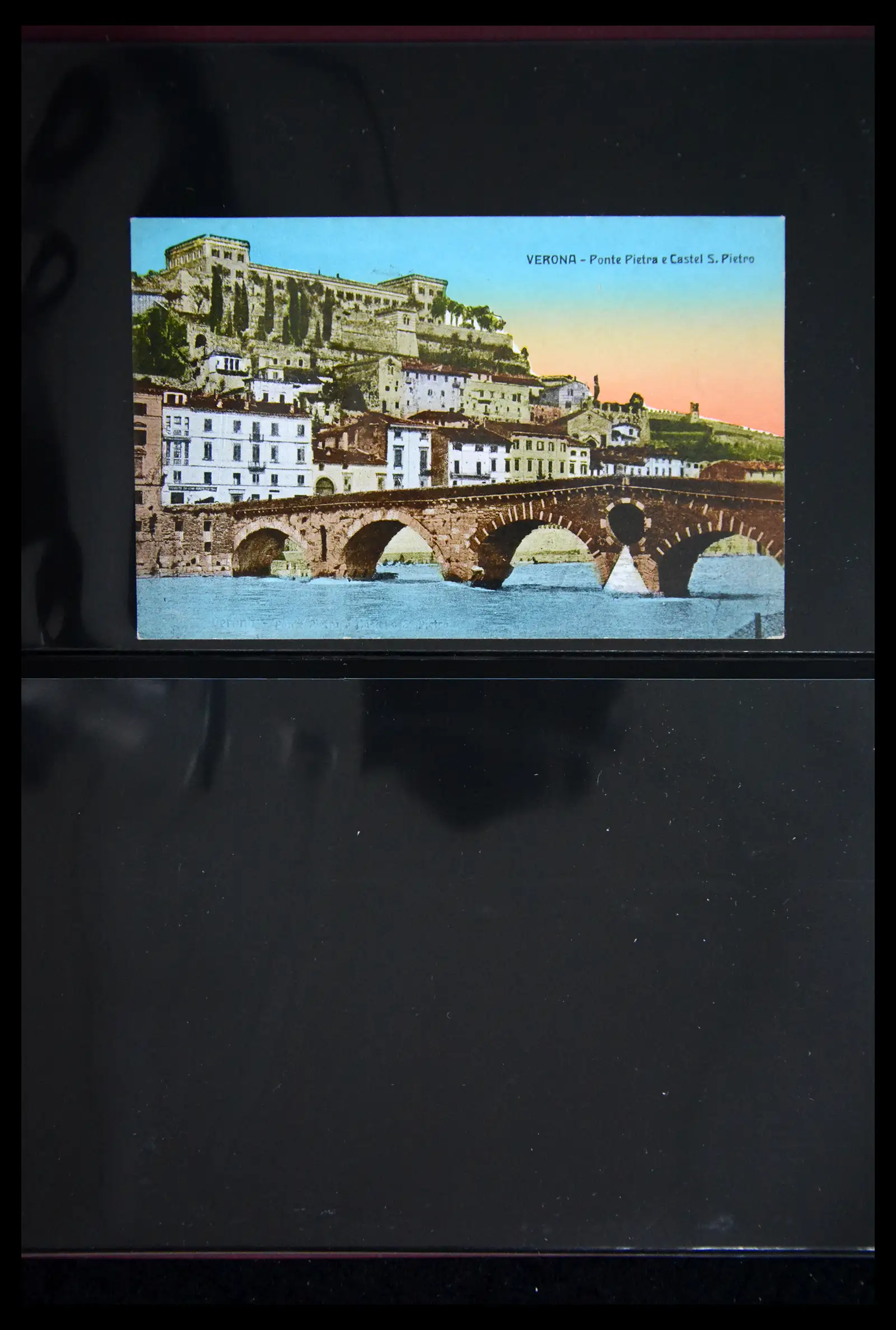 41256 0099 - Stamp collection 41256 Italy postcard collection 1900-1945.