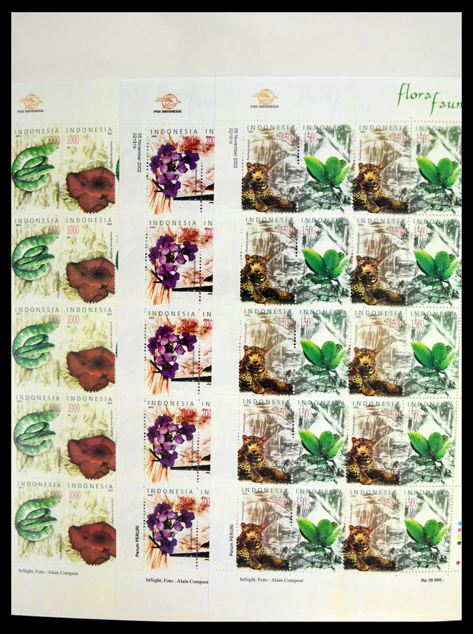 41266 0016 - Stamp collection 41266 Indonesia overcomplete 1950-2019!!